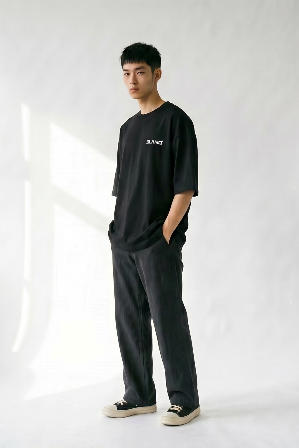 S1:E1 BLACK BASICS T-SHIRT