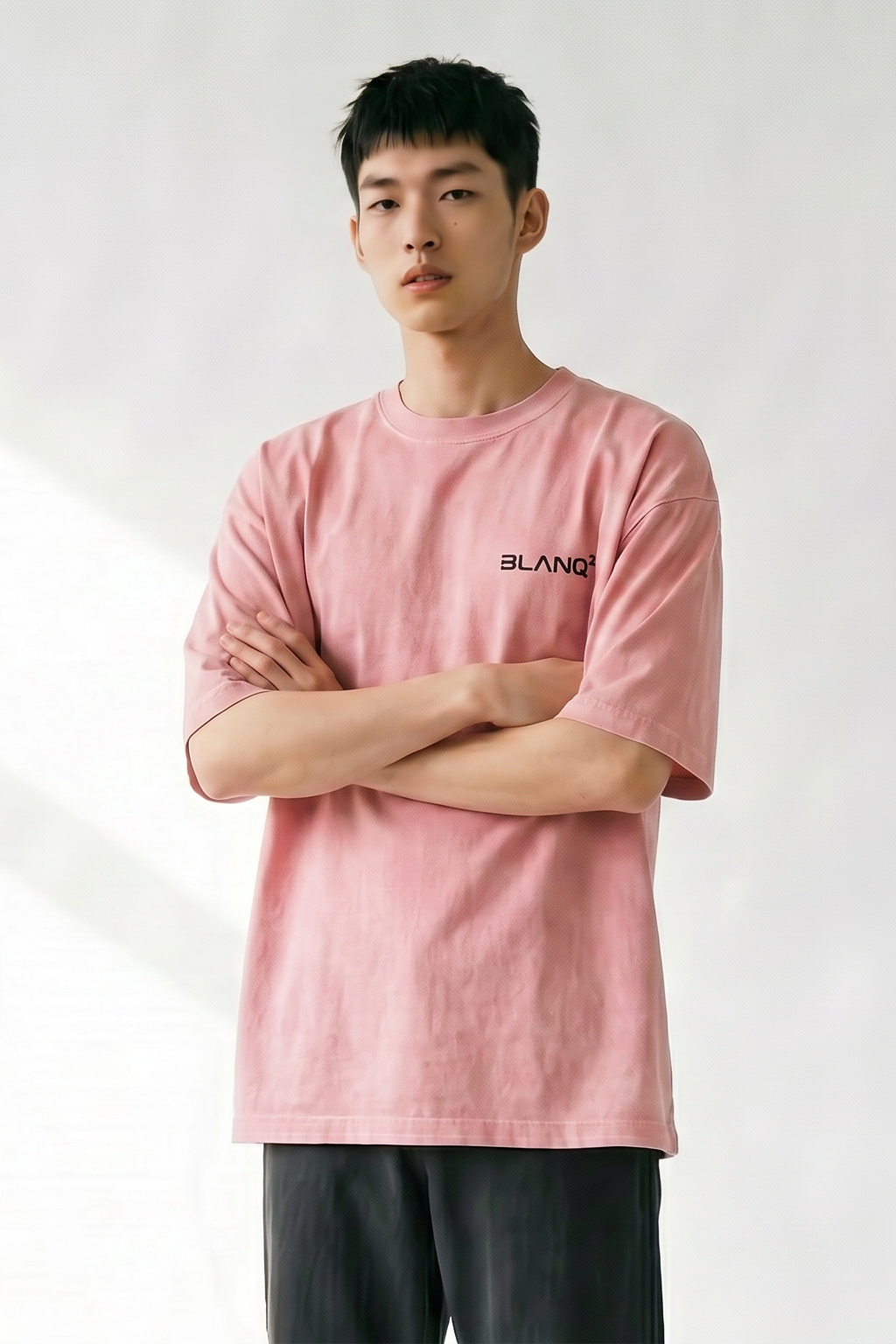 S1:E1 WASHED PINK BASICS T-SHIRT