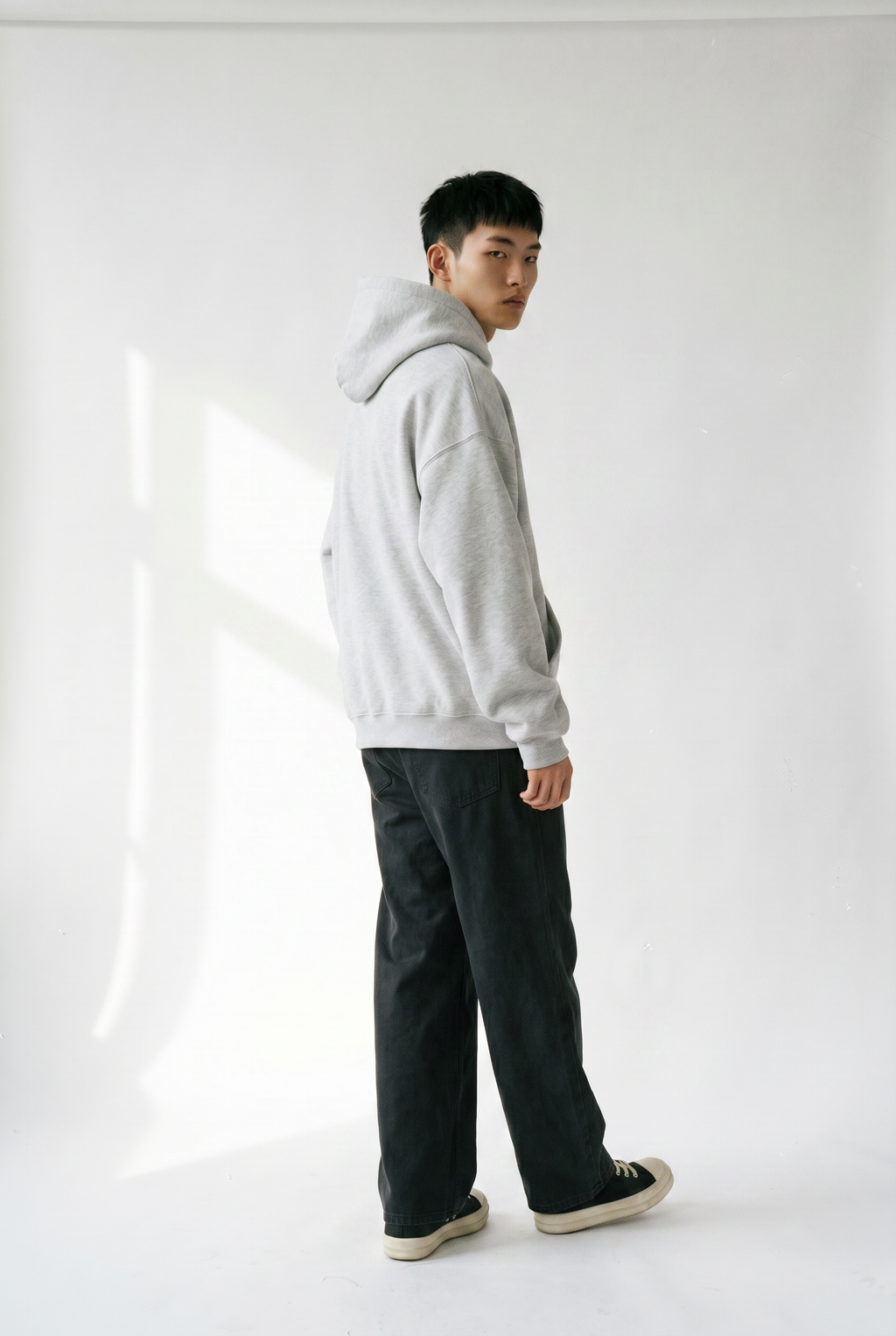 S1:E1 HEATHER BASICS HOODIE