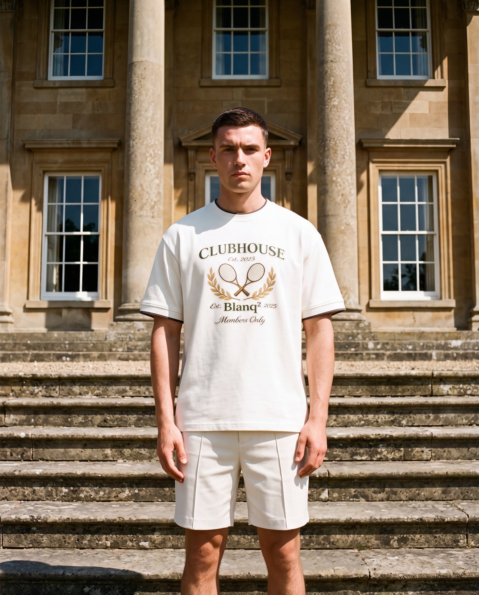 ClubHouse Regular Fit T-Shirt - BLANQ²