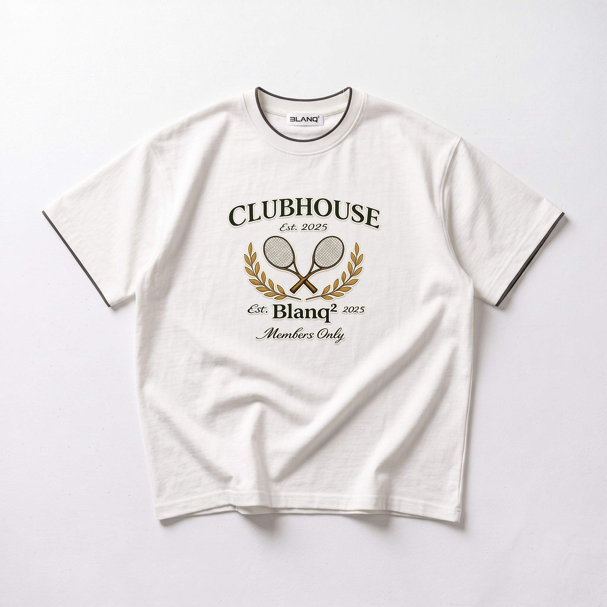 ClubHouse Regular Fit T-Shirt - BLANQ²