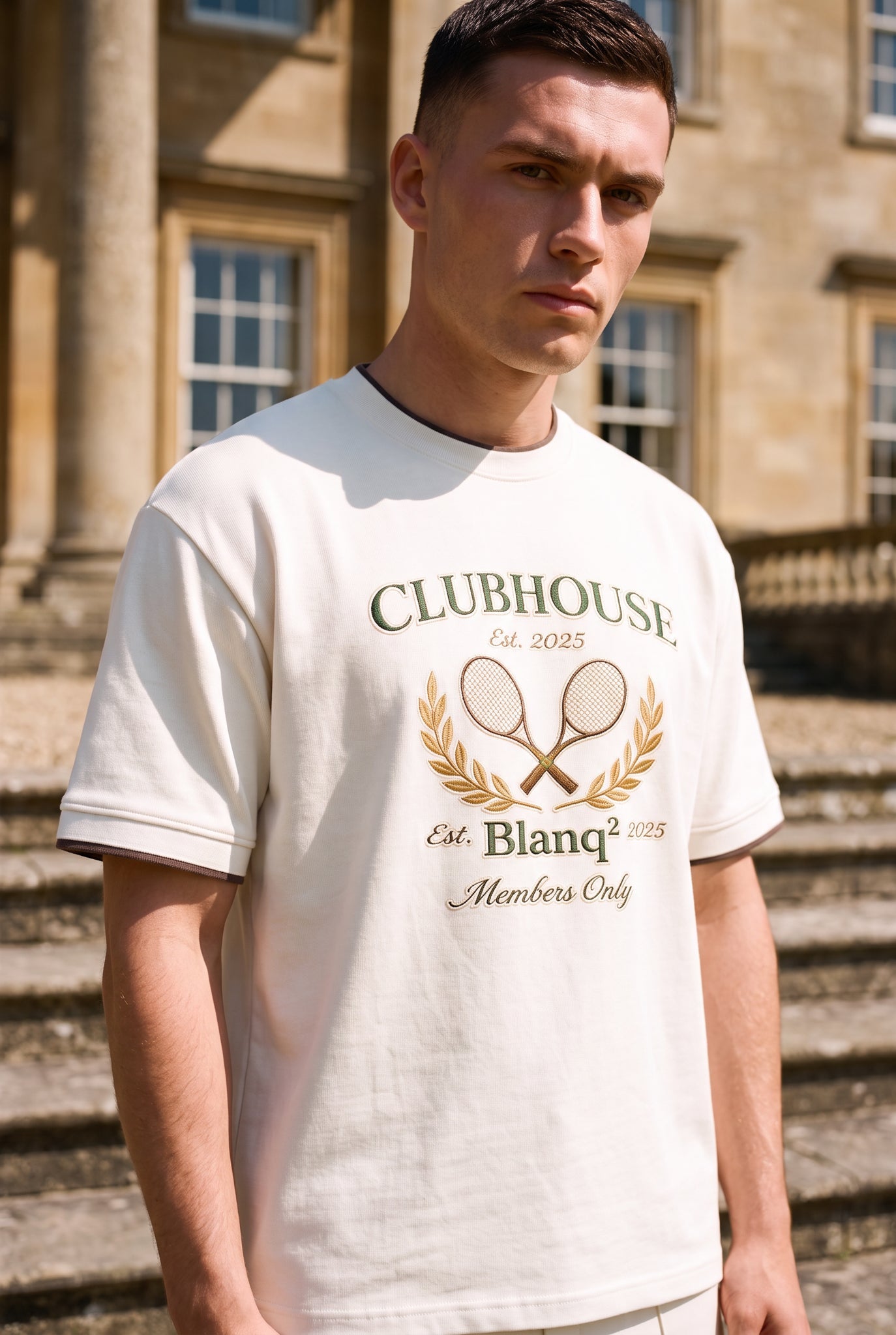 ClubHouse Regular Fit T-Shirt - BLANQ²