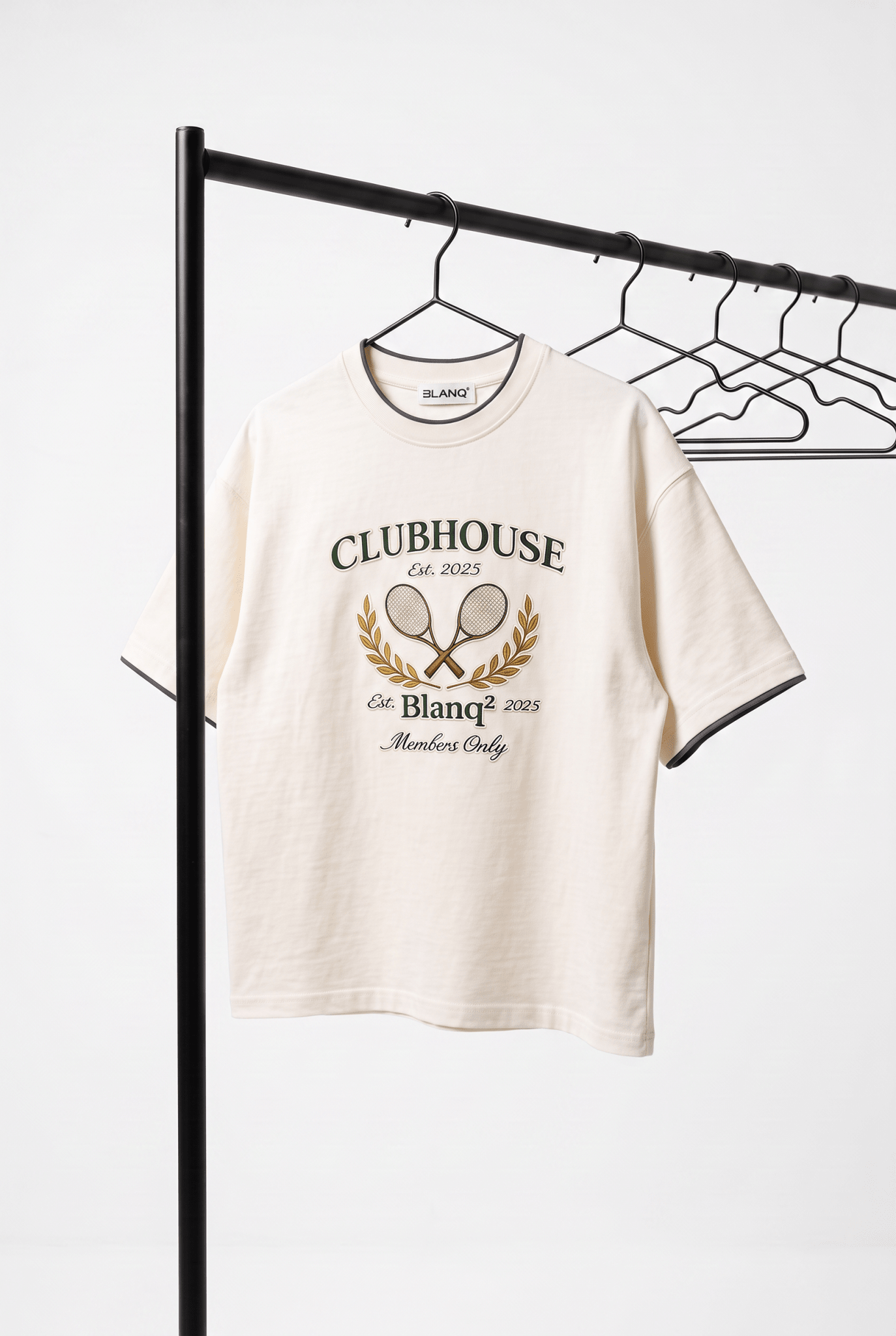 ClubHouse Regular Fit T-Shirt - BLANQ²