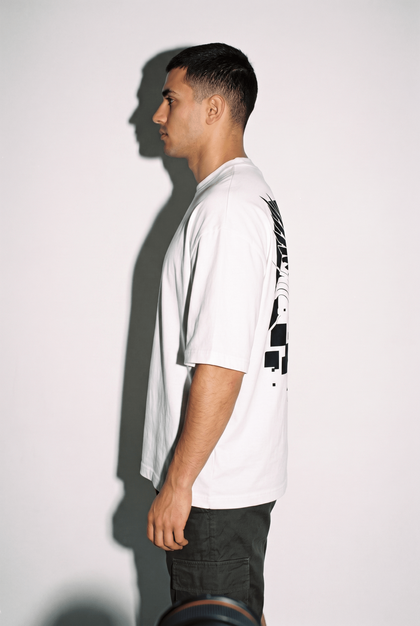 CROW OVERSIZED HEAVYWEIGHT T-SHIRT - BLANQ²