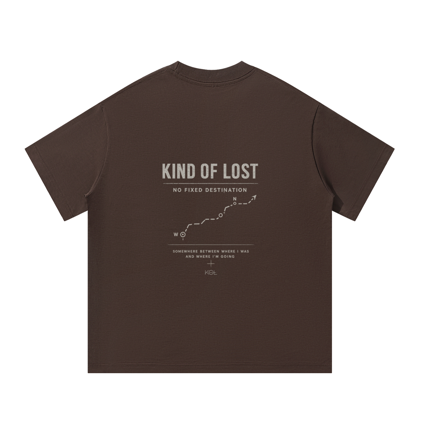 No Fixed Destination T-Shirt