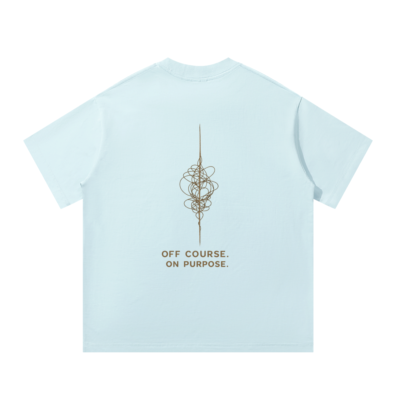 Off-Course, On Purpose T-Shirt