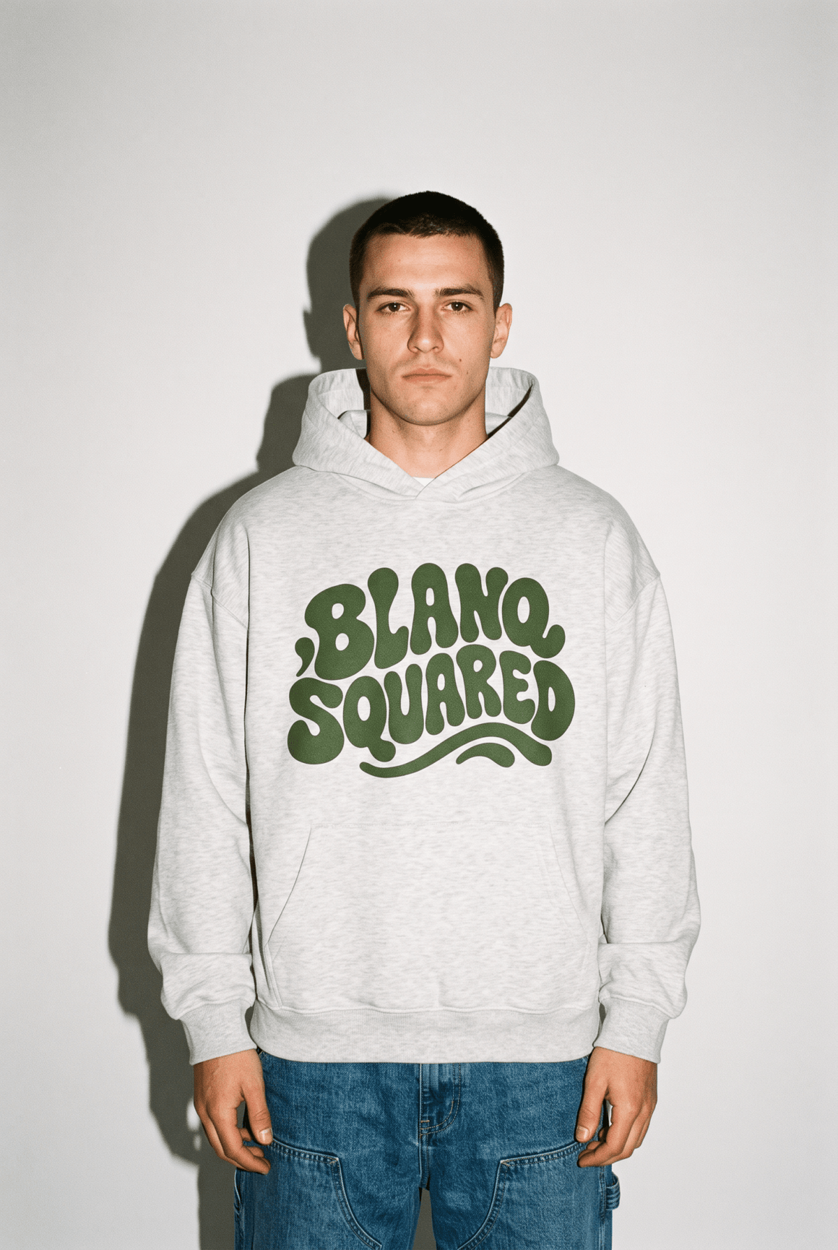 Daydream Oversized Heavyweight Hoodie - BLANQ²