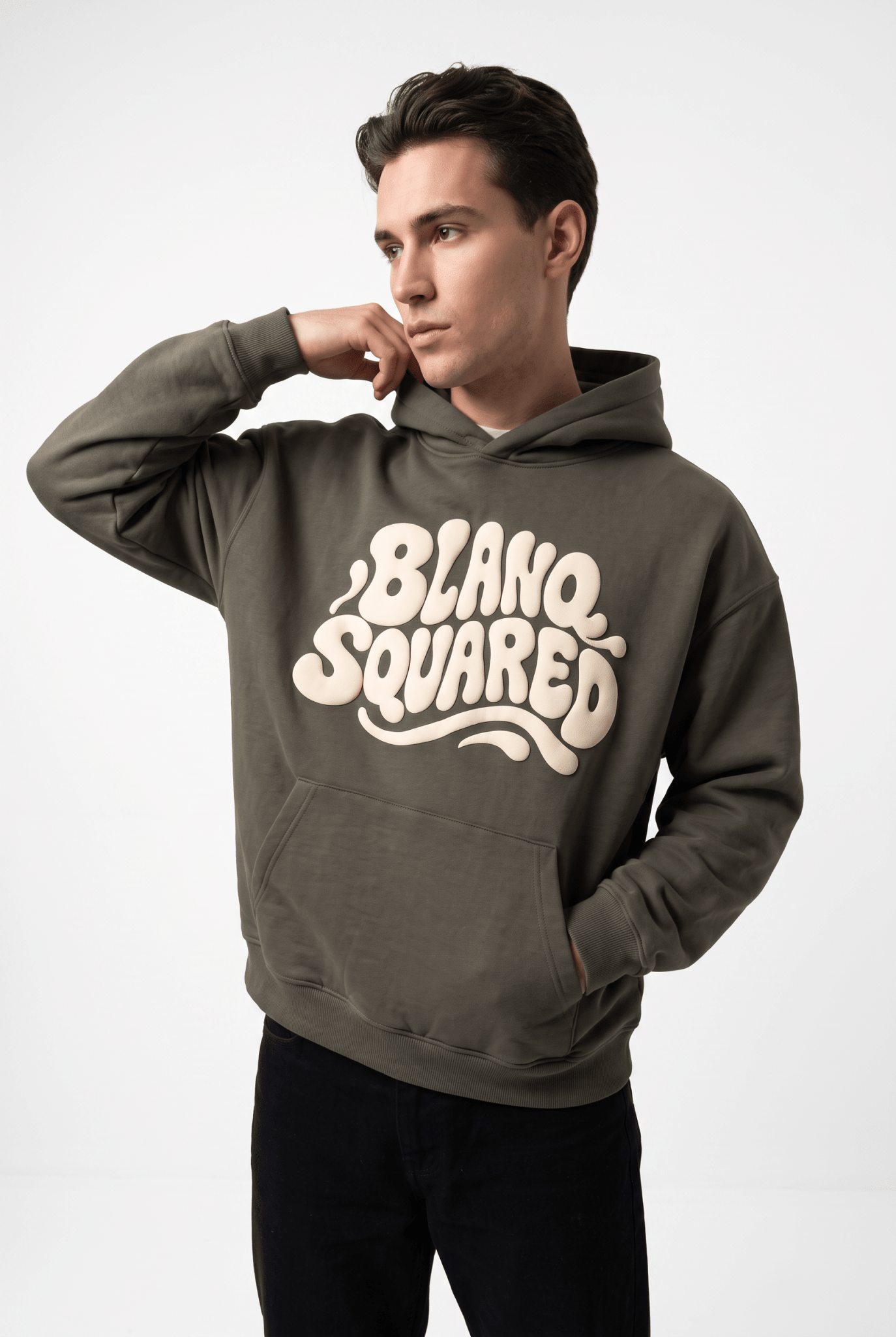 Daydream Oversized Heavyweight Hoodie - BLANQ²
