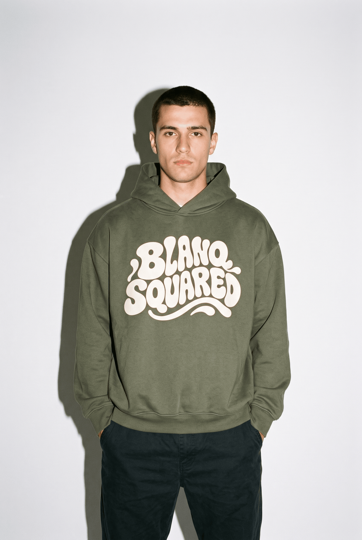 Daydream Oversized Heavyweight Hoodie - BLANQ²
