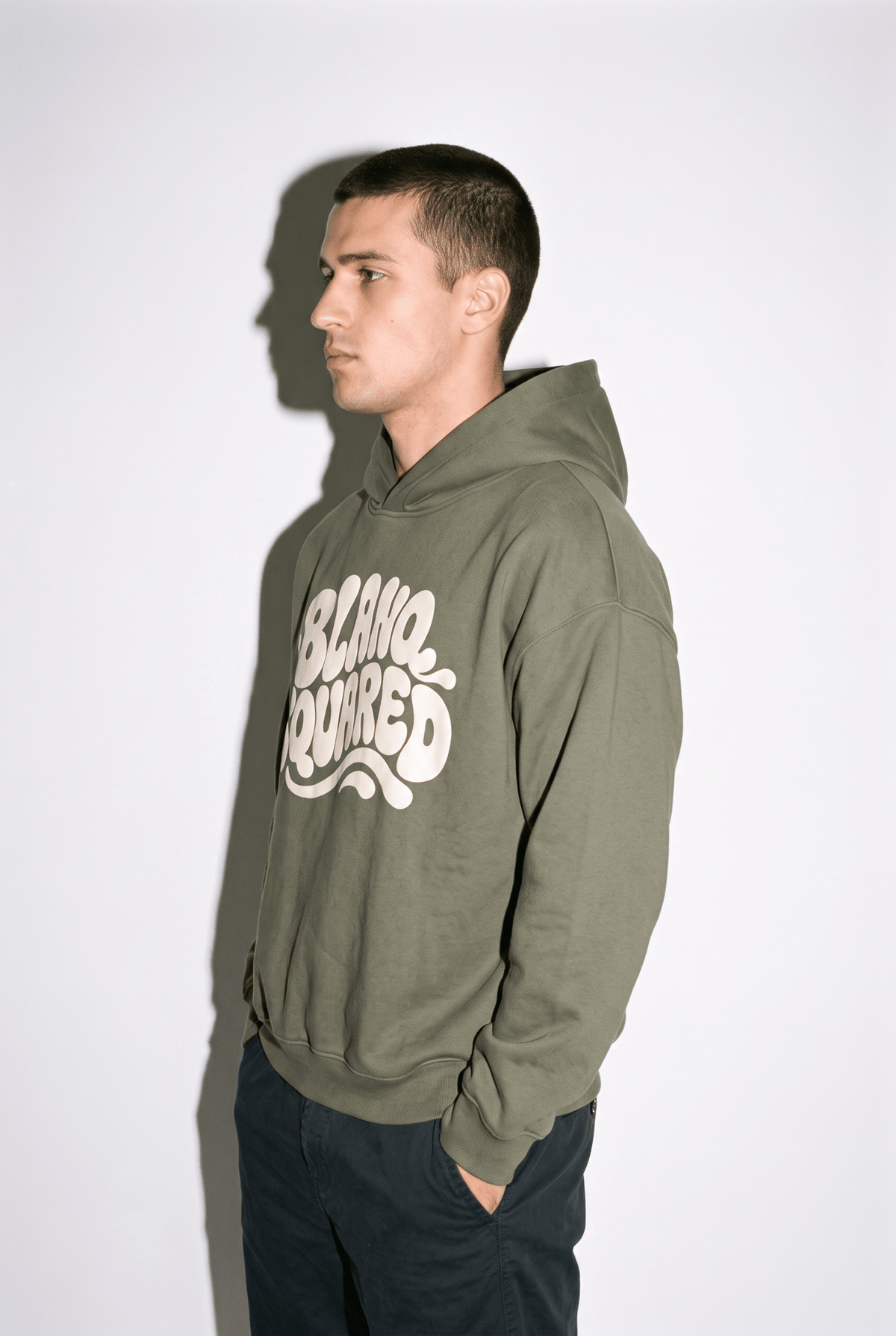 Daydream Oversized Heavyweight Hoodie - BLANQ²