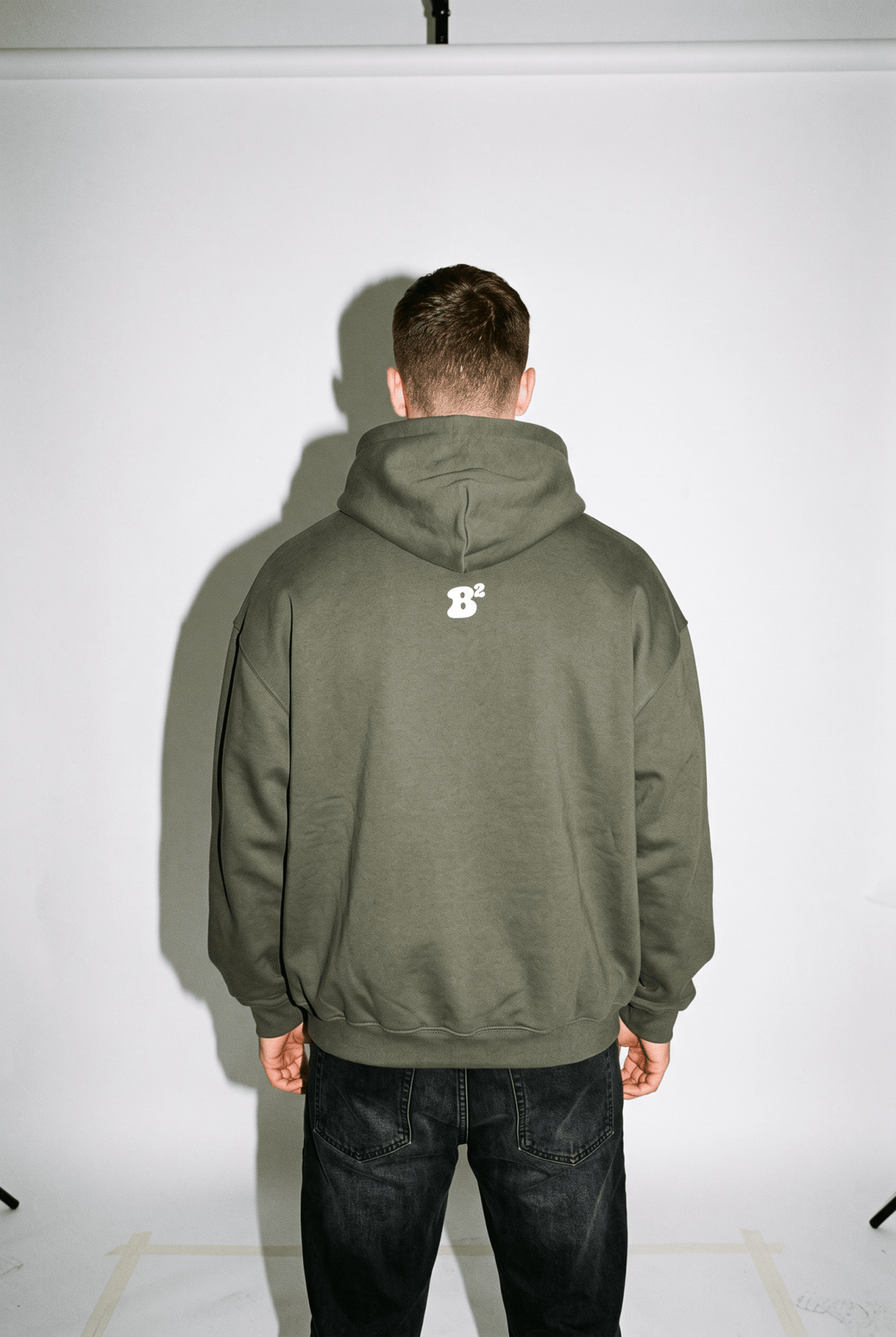 Daydream Oversized Heavyweight Hoodie - BLANQ²