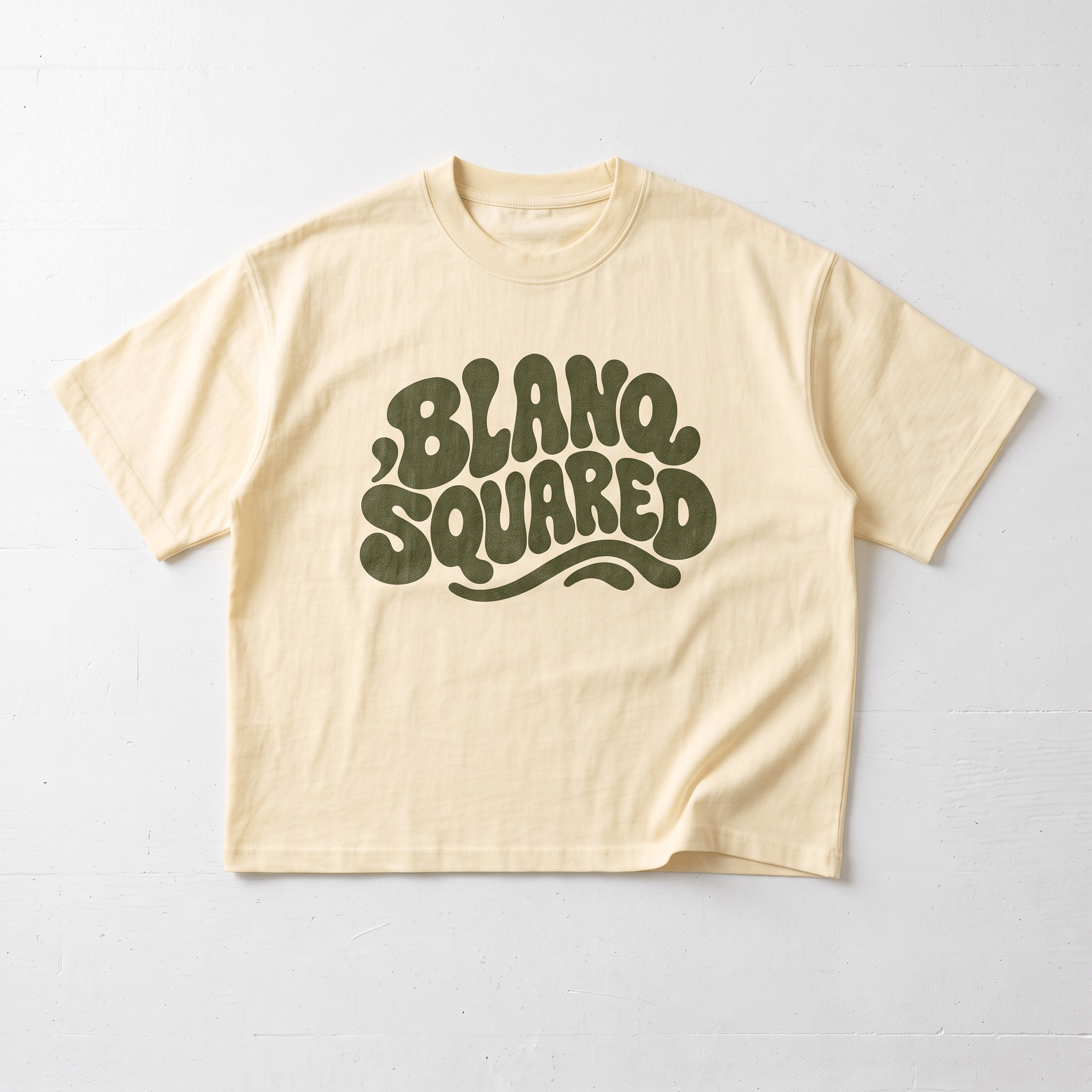 Daydream Oversized Heavyweight T-Shirt - BLANQ²