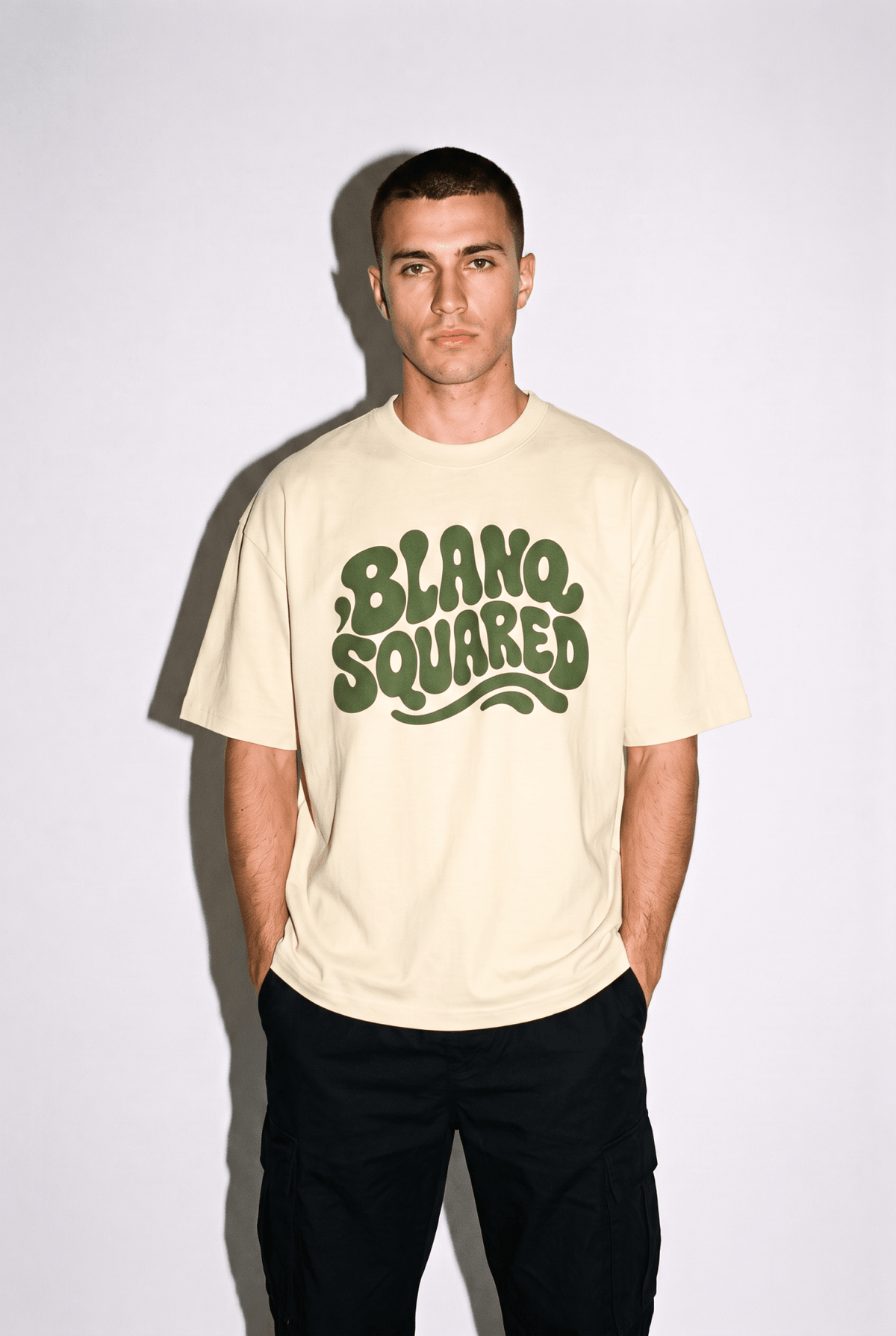 Daydream Oversized Heavyweight T-Shirt - BLANQ²