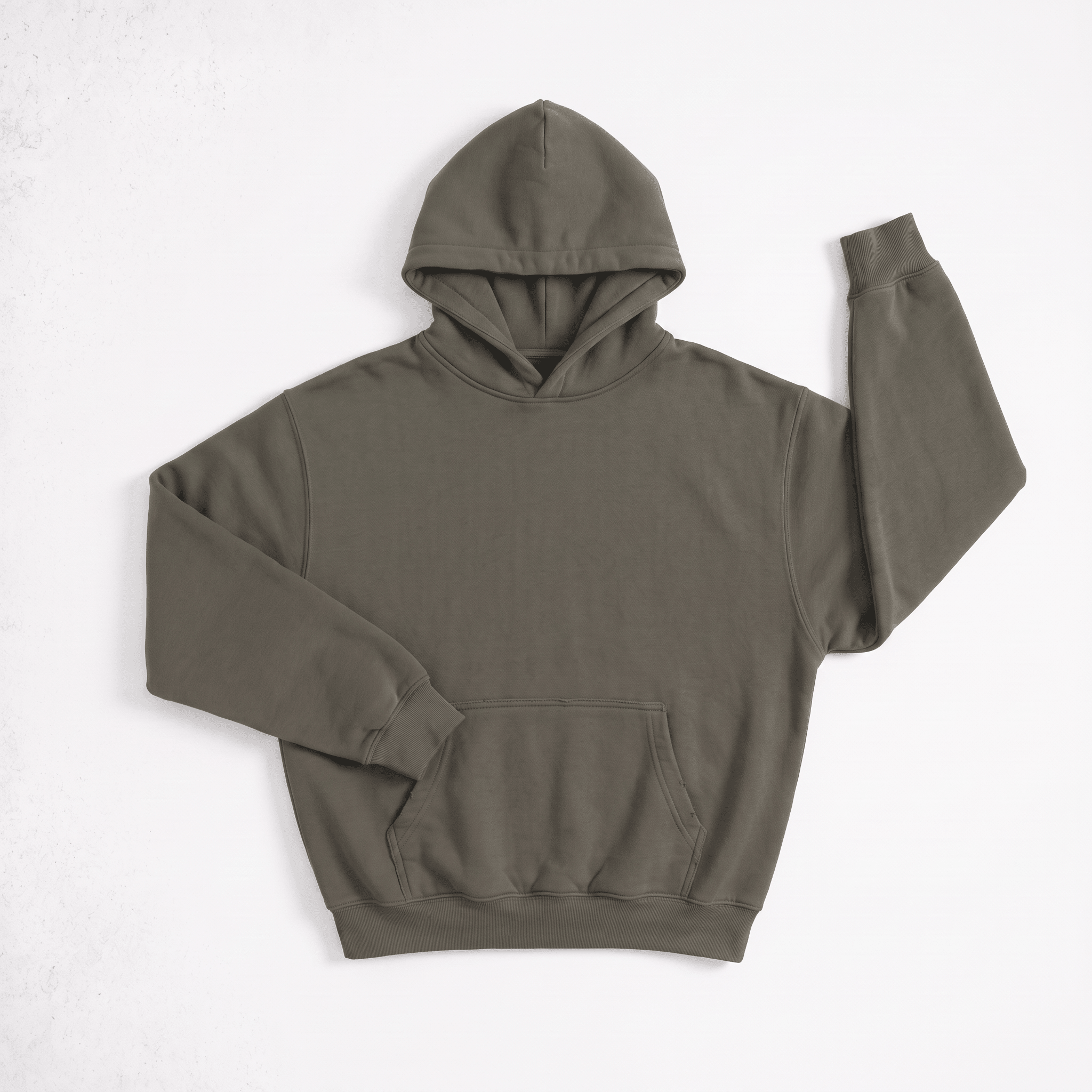 Destination Unknown Fleeced Boxy Hoodie - BLANQ²