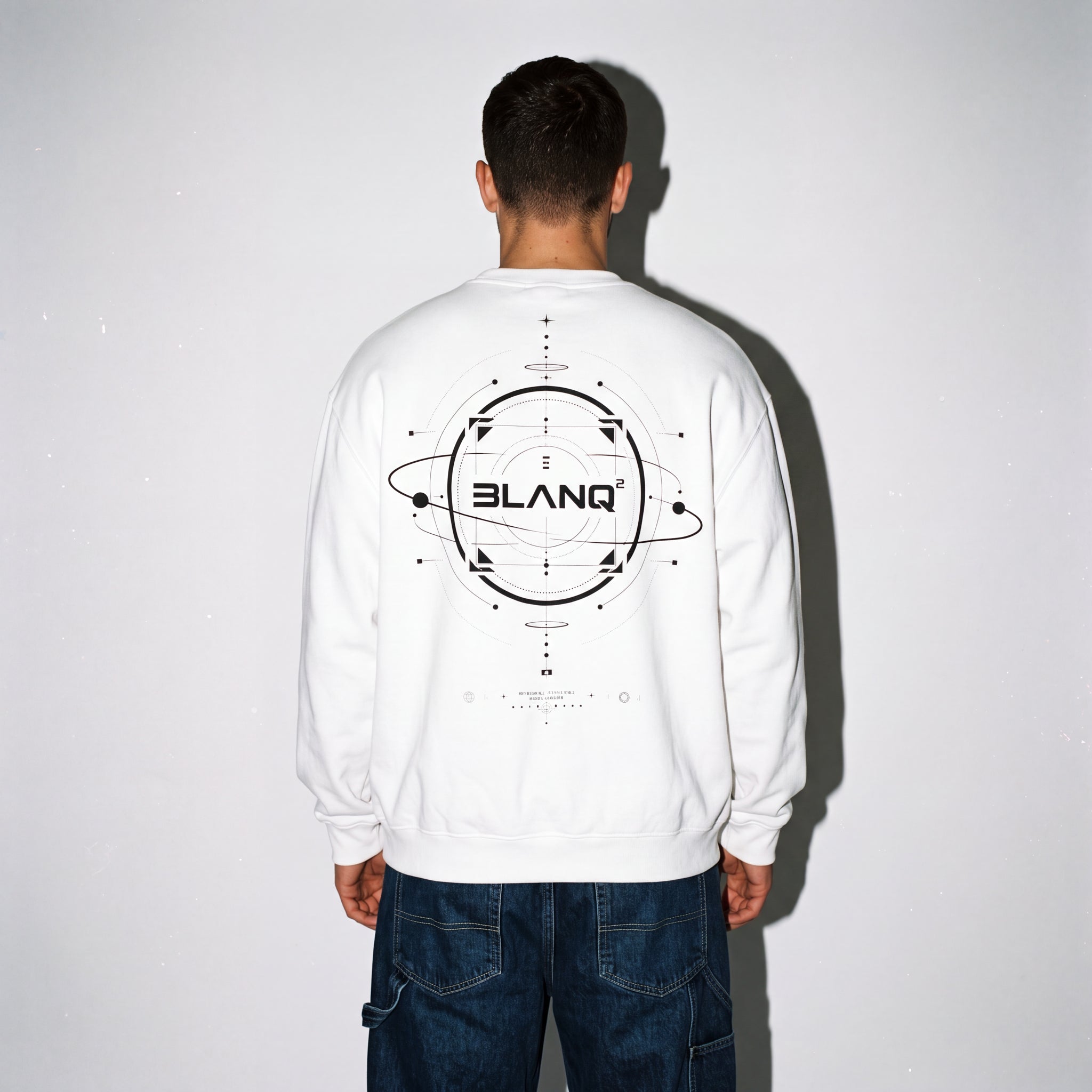 ESSENTIAL ATOM HEAVYWEIGHT CREWNECK SWEATSHIRT