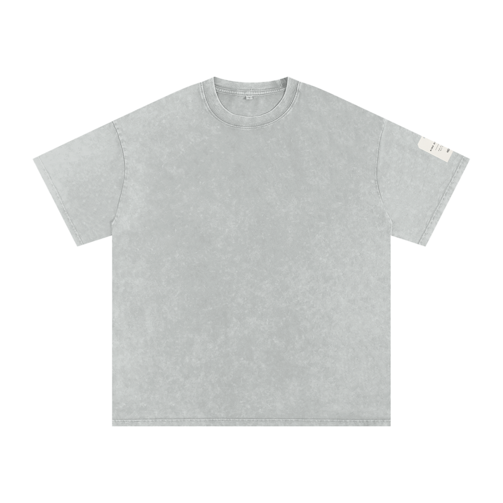 KIND OF LOST SNOW WASH OVERSIZED T-SHIRT