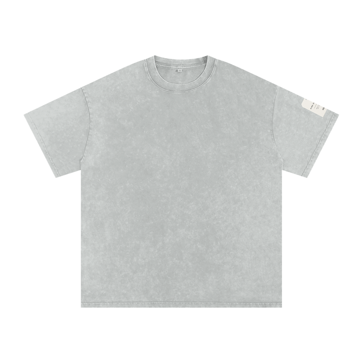 KIND OF LOST SNOW WASH OVERSIZED T-SHIRT