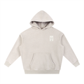 KIND OF LOST WORDMARK SNOW WASH OVERSIZED HOODIE