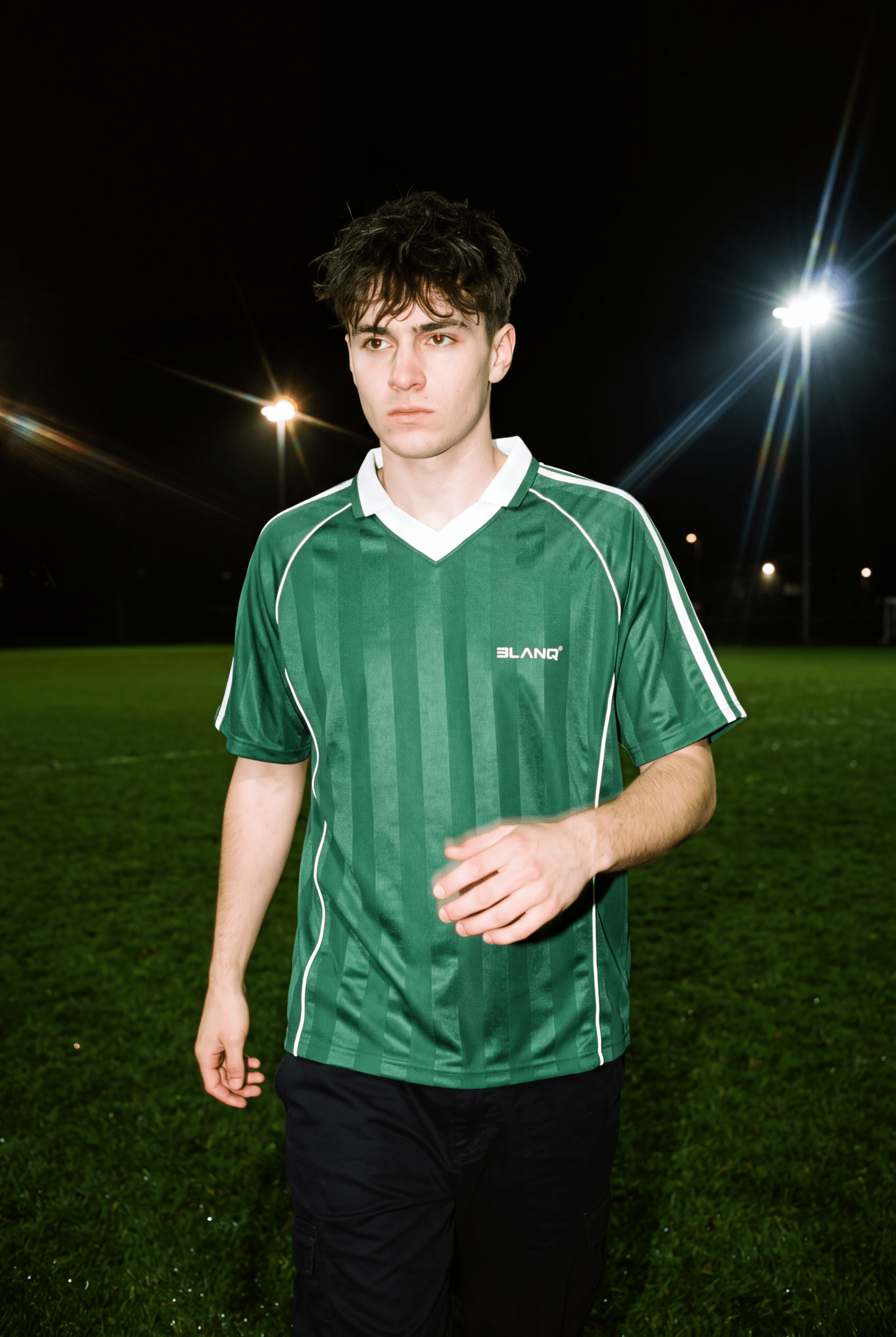 Essentials Football T-Shirt - BLANQ²