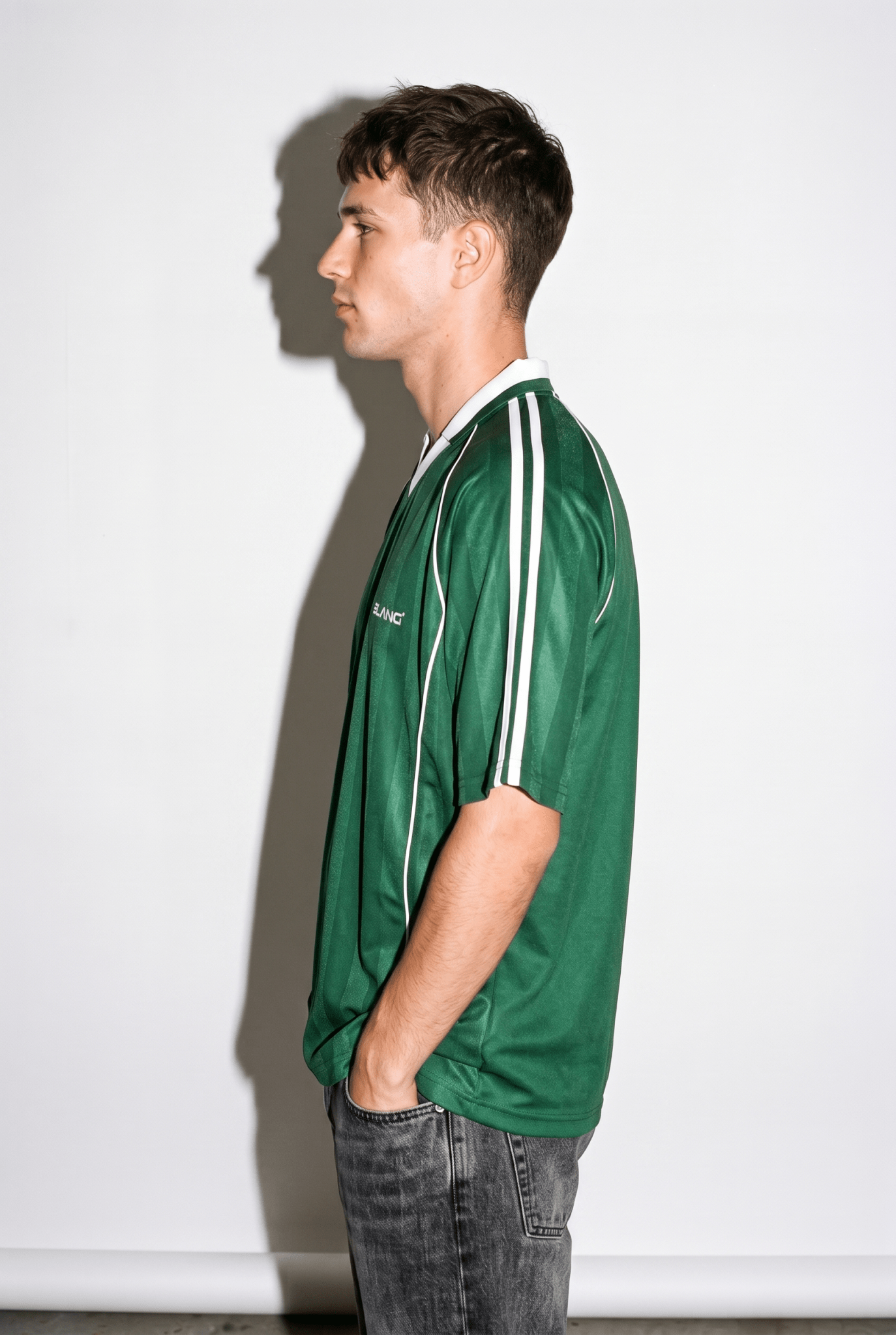 Essentials Football T-Shirt - BLANQ²