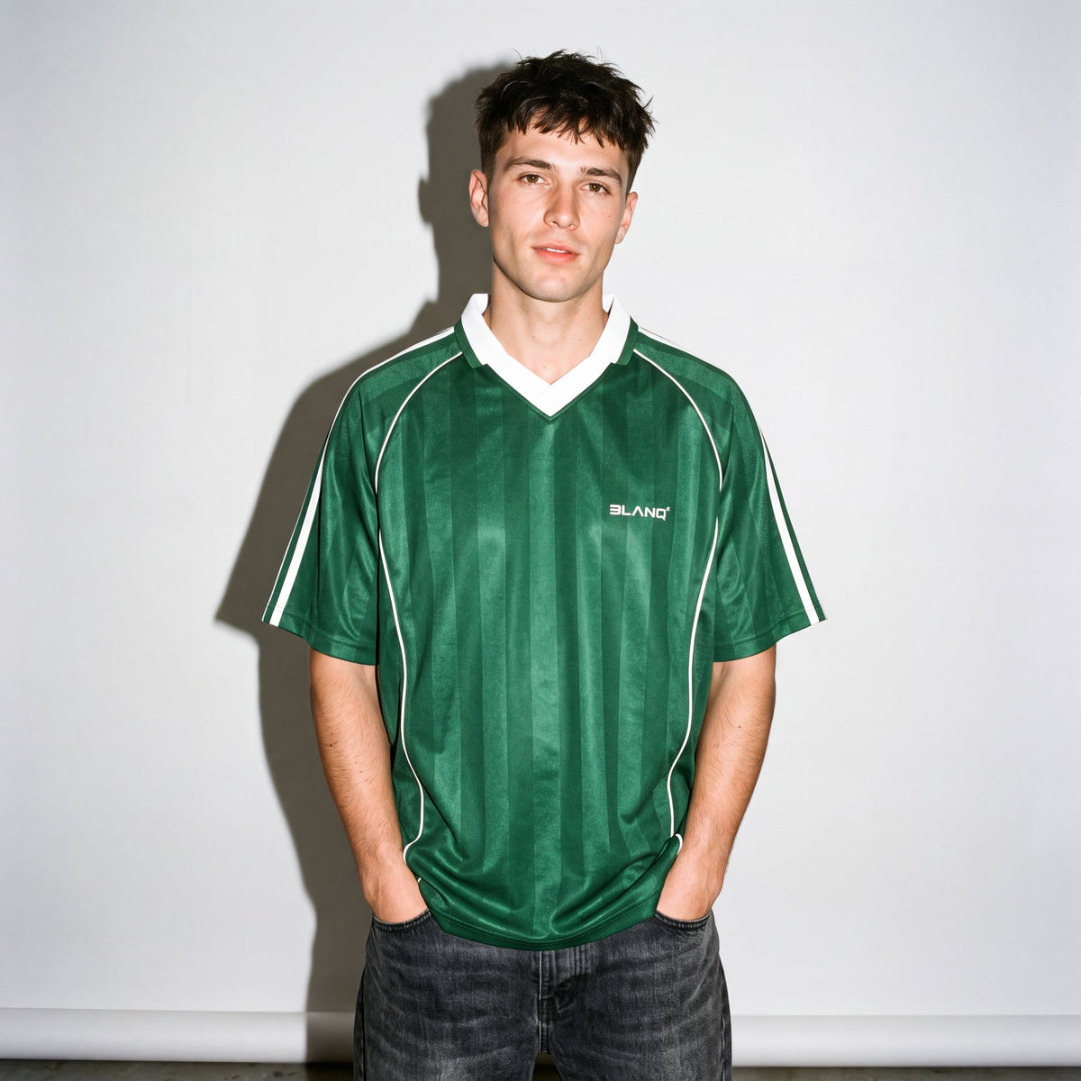 Essentials Football T-Shirt - BLANQ²