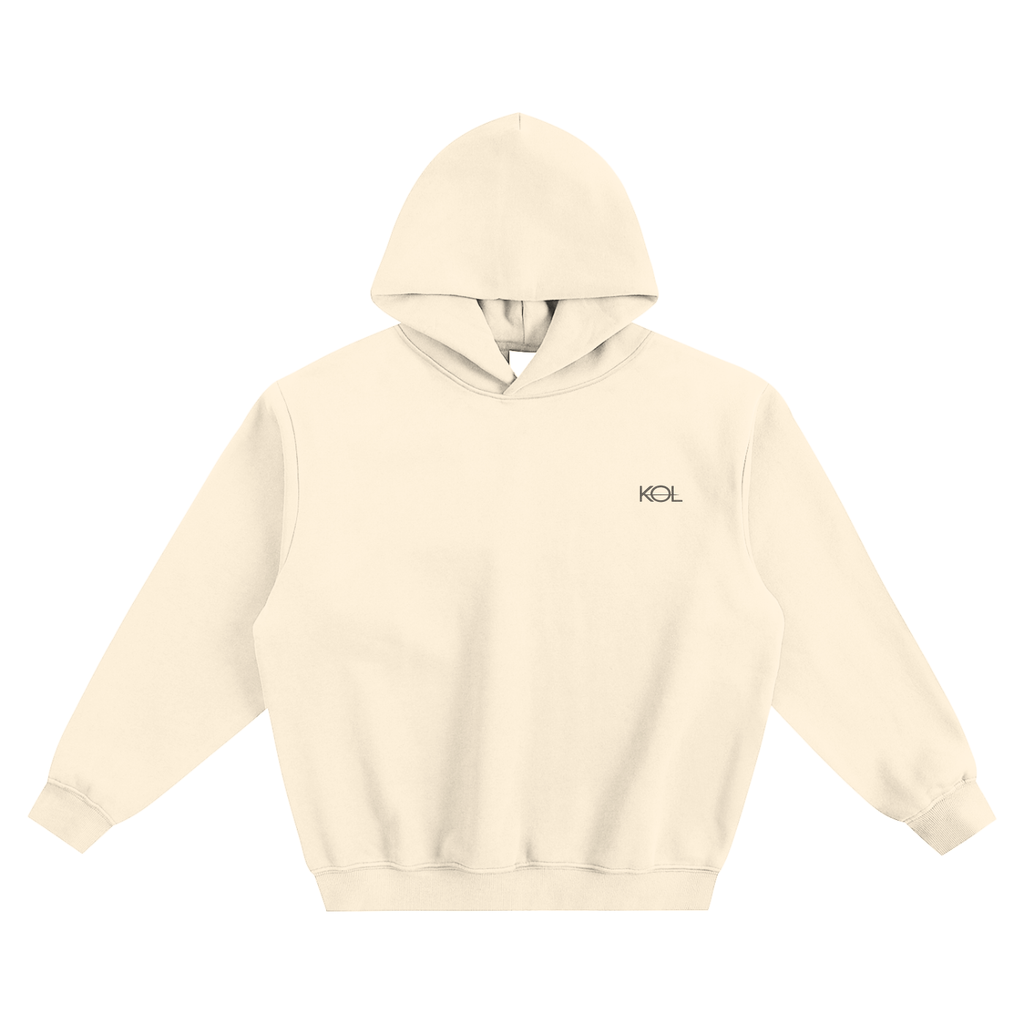 Off Course, On Purpose Oversized Fleeced Hoodie