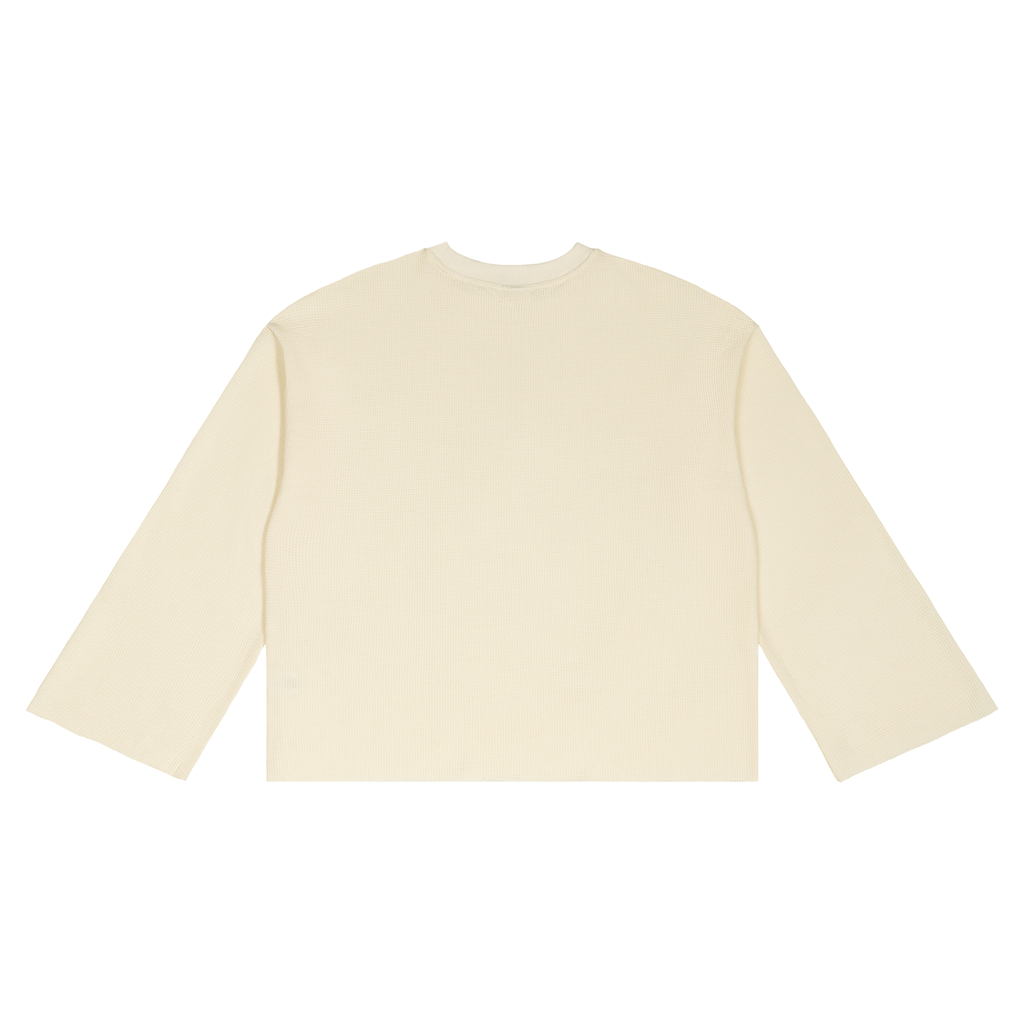 Essentials Waffle Raw Edge T-Shirt