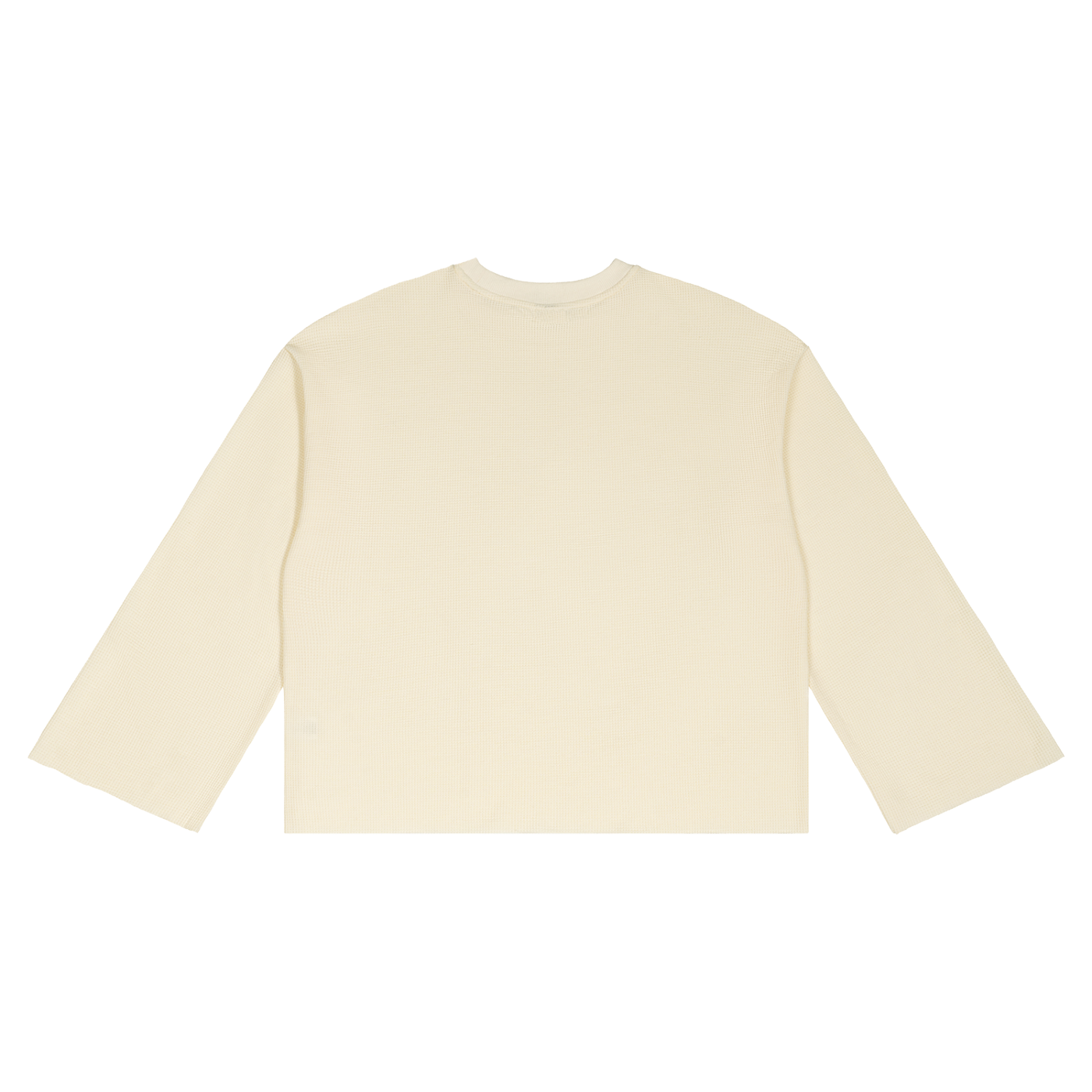 Essentials Waffle Raw Edge T-Shirt
