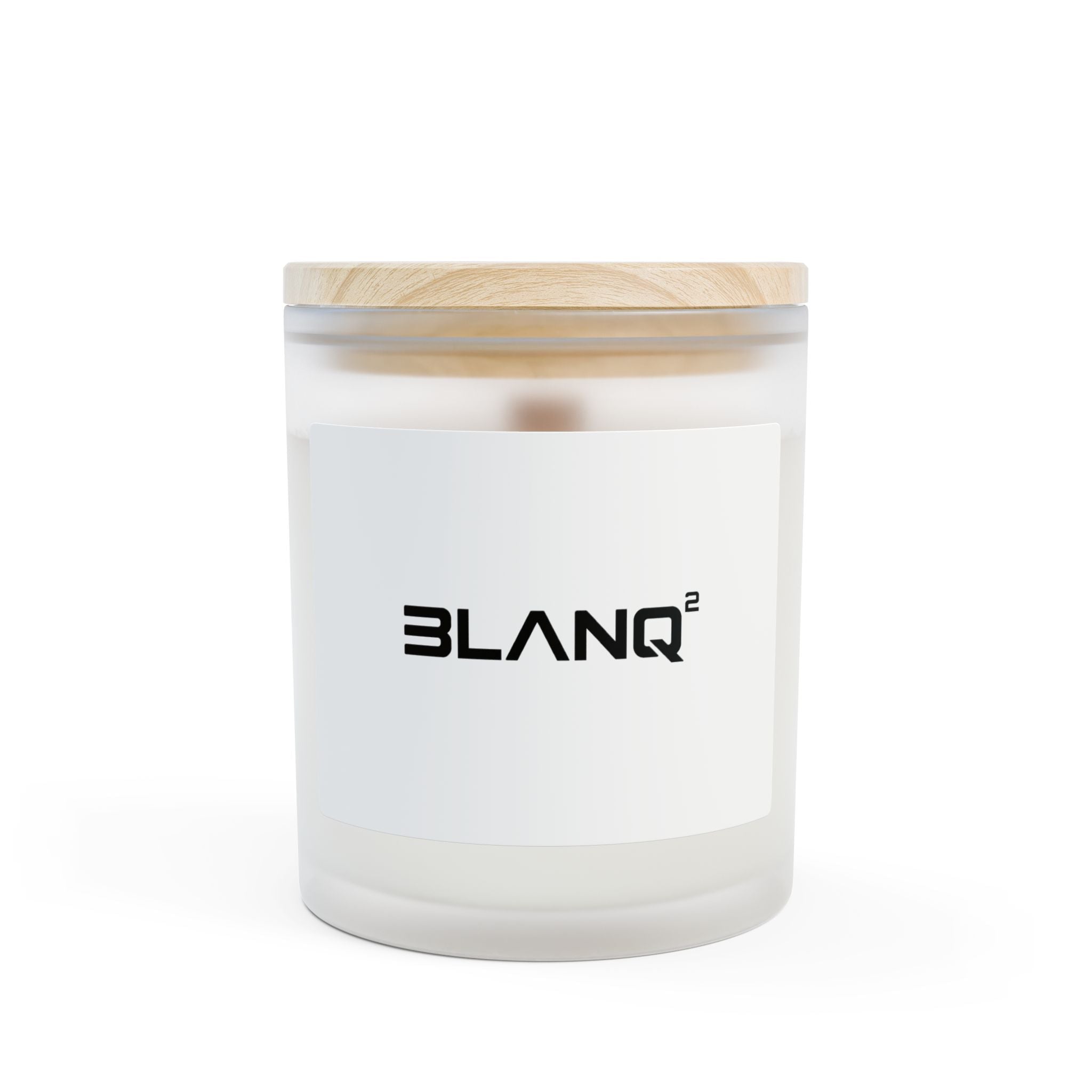 Frosted Glass Candle 11oz - BLANQ²