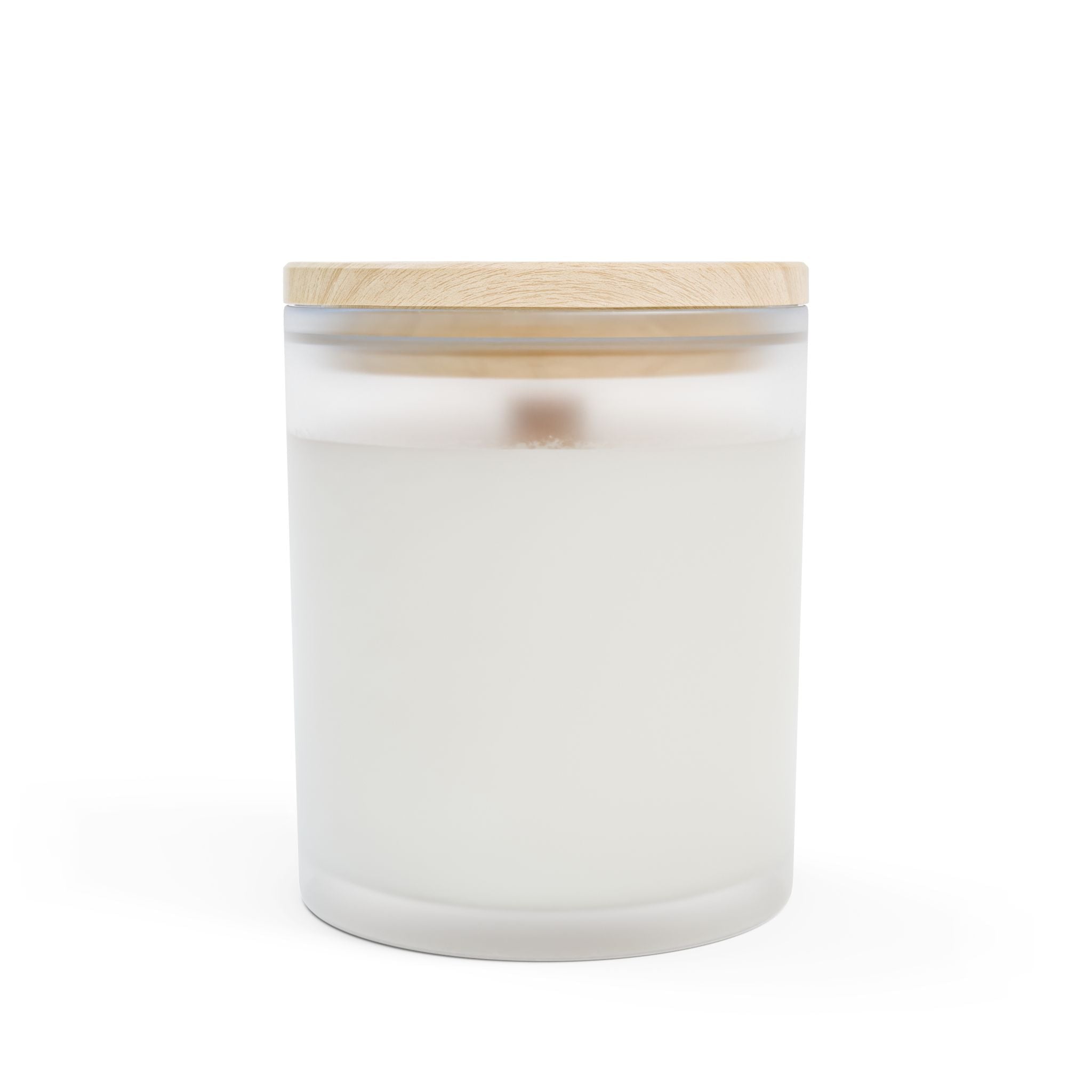 Frosted Glass Candle 11oz - BLANQ²