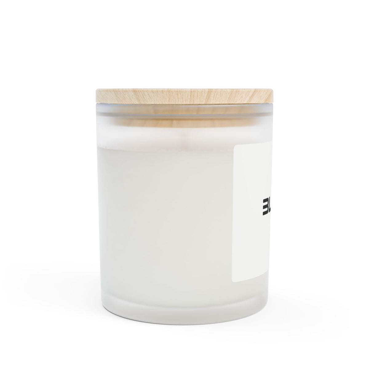 Frosted Glass Candle 11oz - BLANQ²