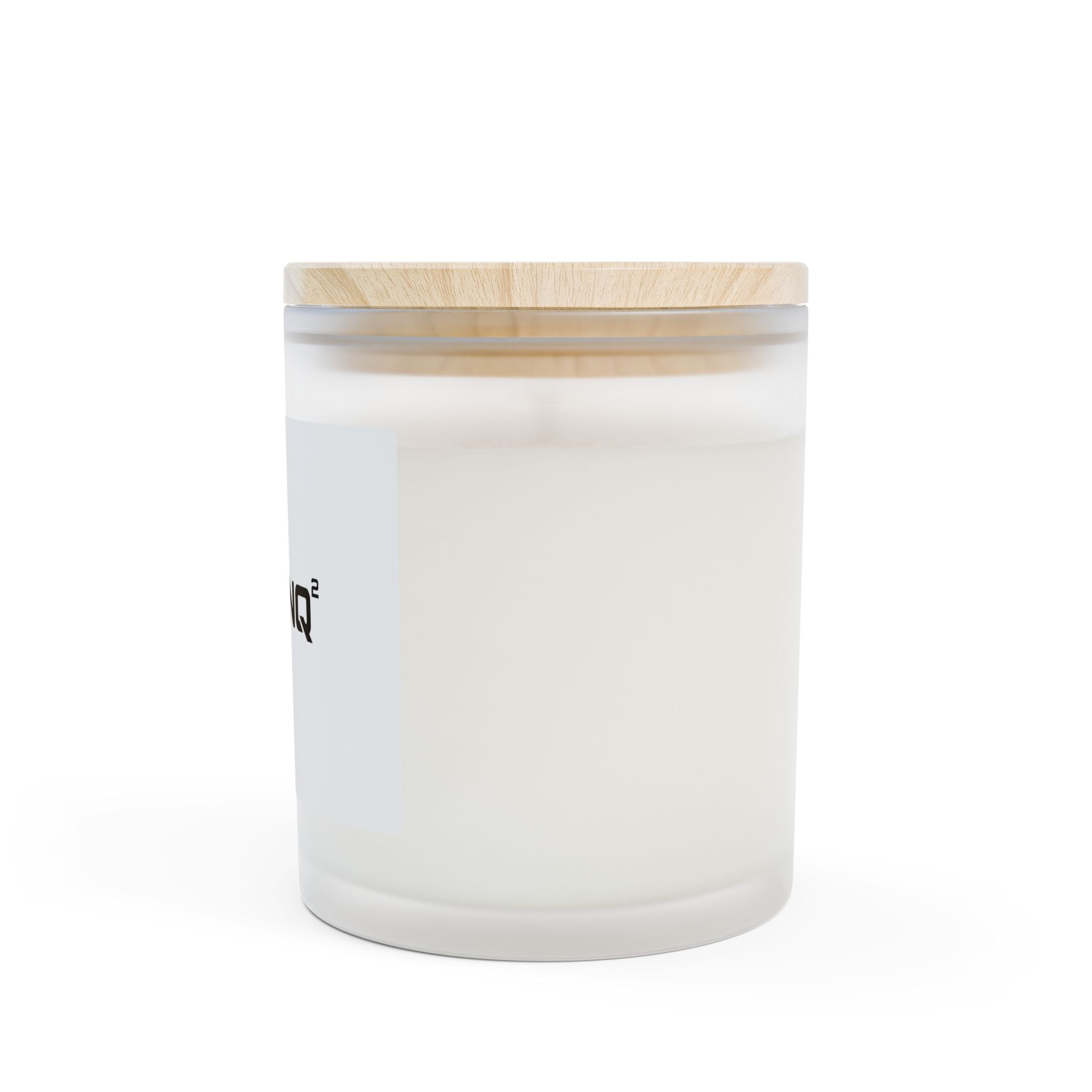 Frosted Glass Candle 11oz - BLANQ²