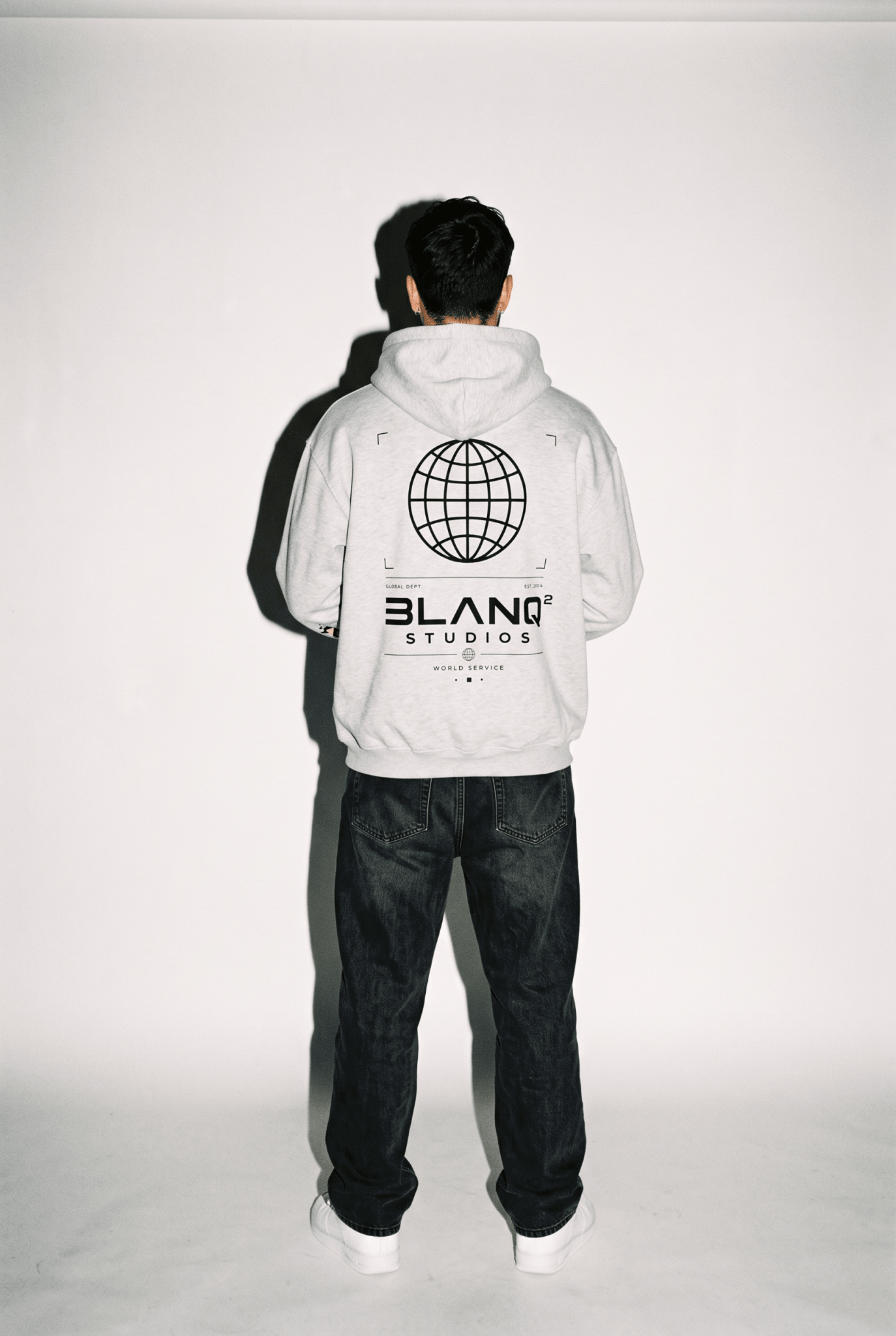 Globe Studios Fleece Heavyweight Hoodie - BLANQ²