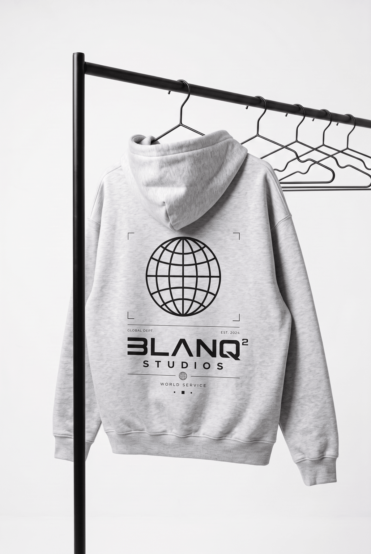 Globe Studios Fleece Heavyweight Hoodie - BLANQ²