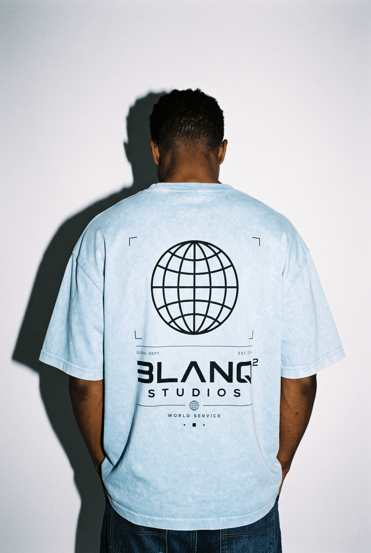 Globe Studios Overweight T-Shirt - BLANQ²