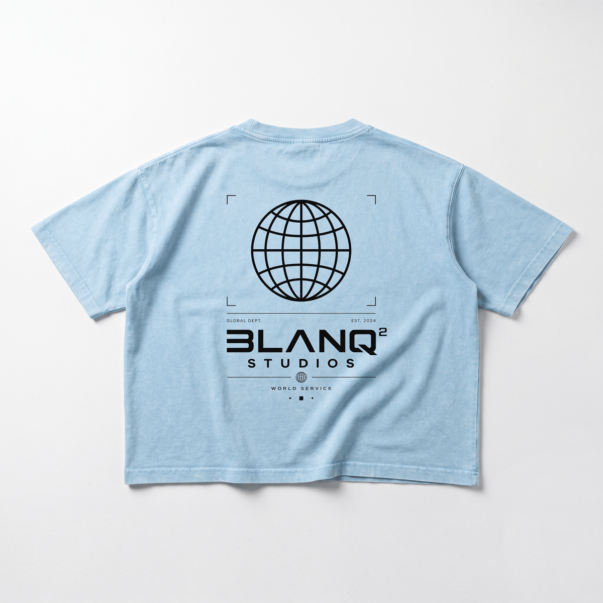 Globe Studios Overweight T-Shirt - BLANQ²