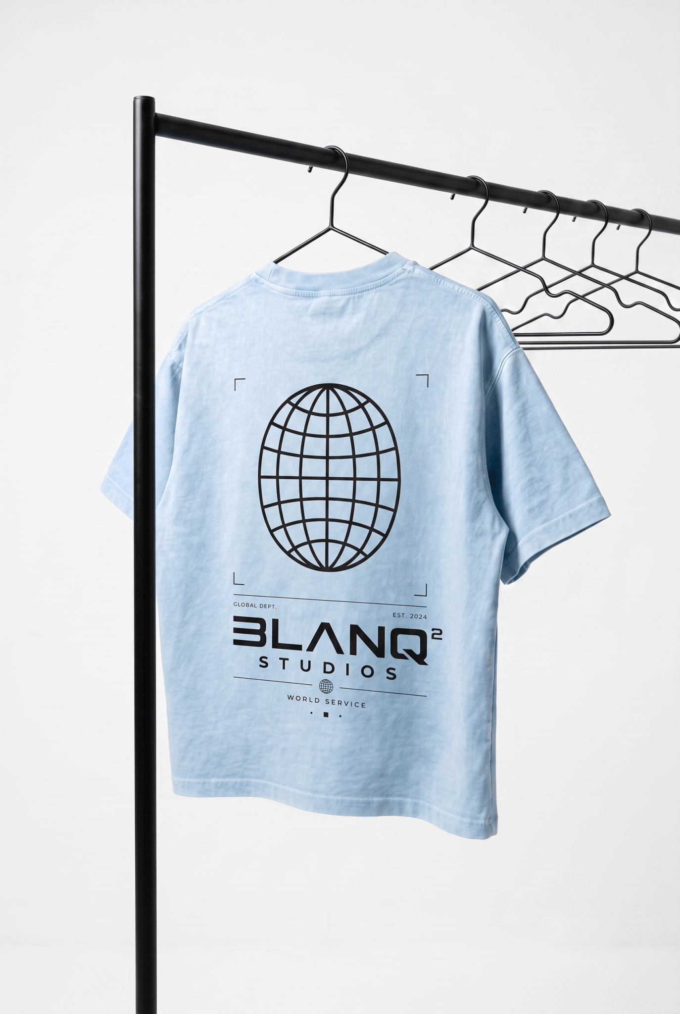 Globe Studios Overweight T-Shirt - BLANQ²