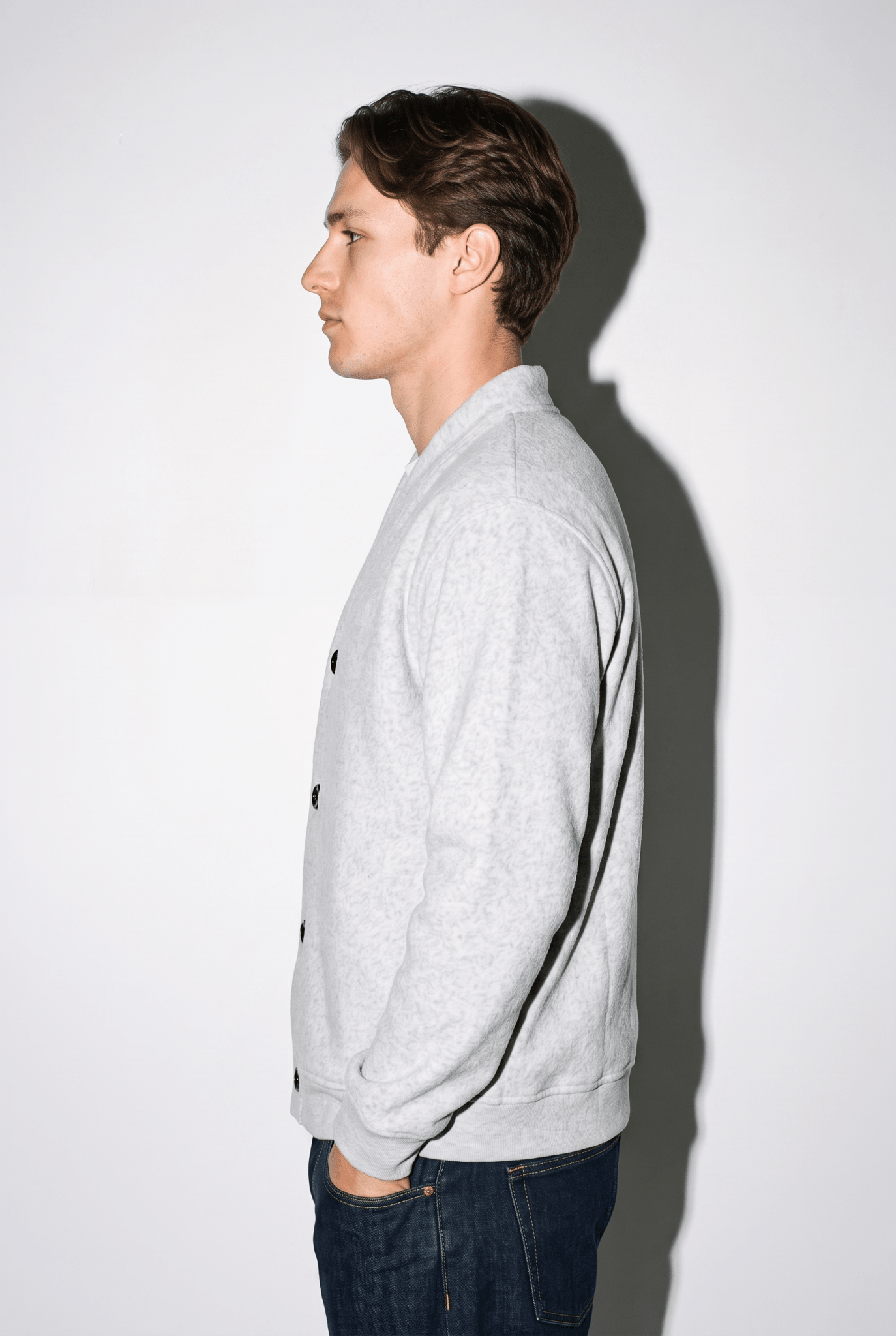 HEAVYWEIGHT CARDIGAN - BLANQ²