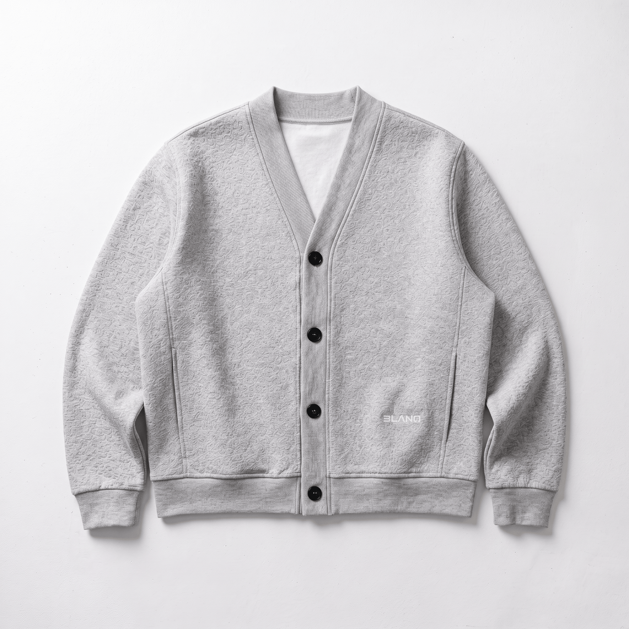 HEAVYWEIGHT CARDIGAN - BLANQ²