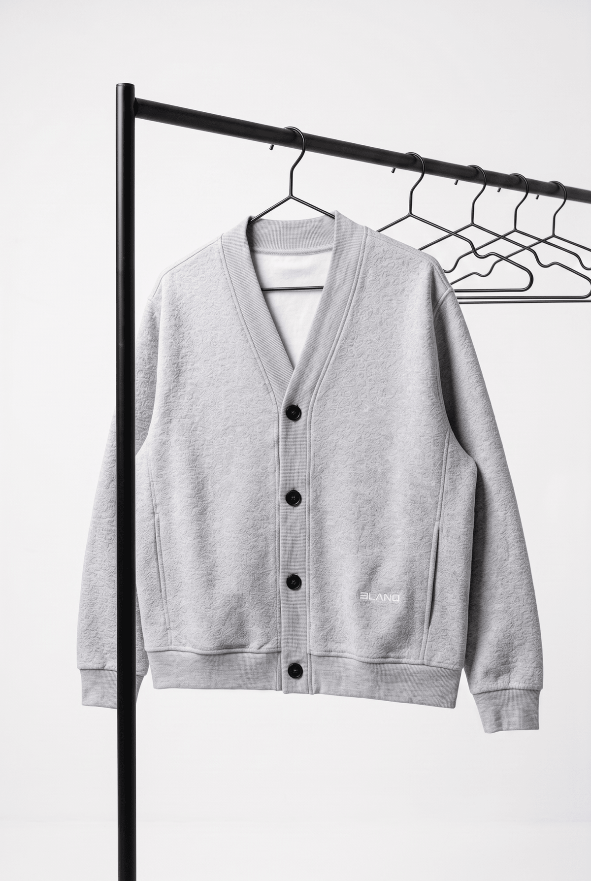 HEAVYWEIGHT CARDIGAN - BLANQ²