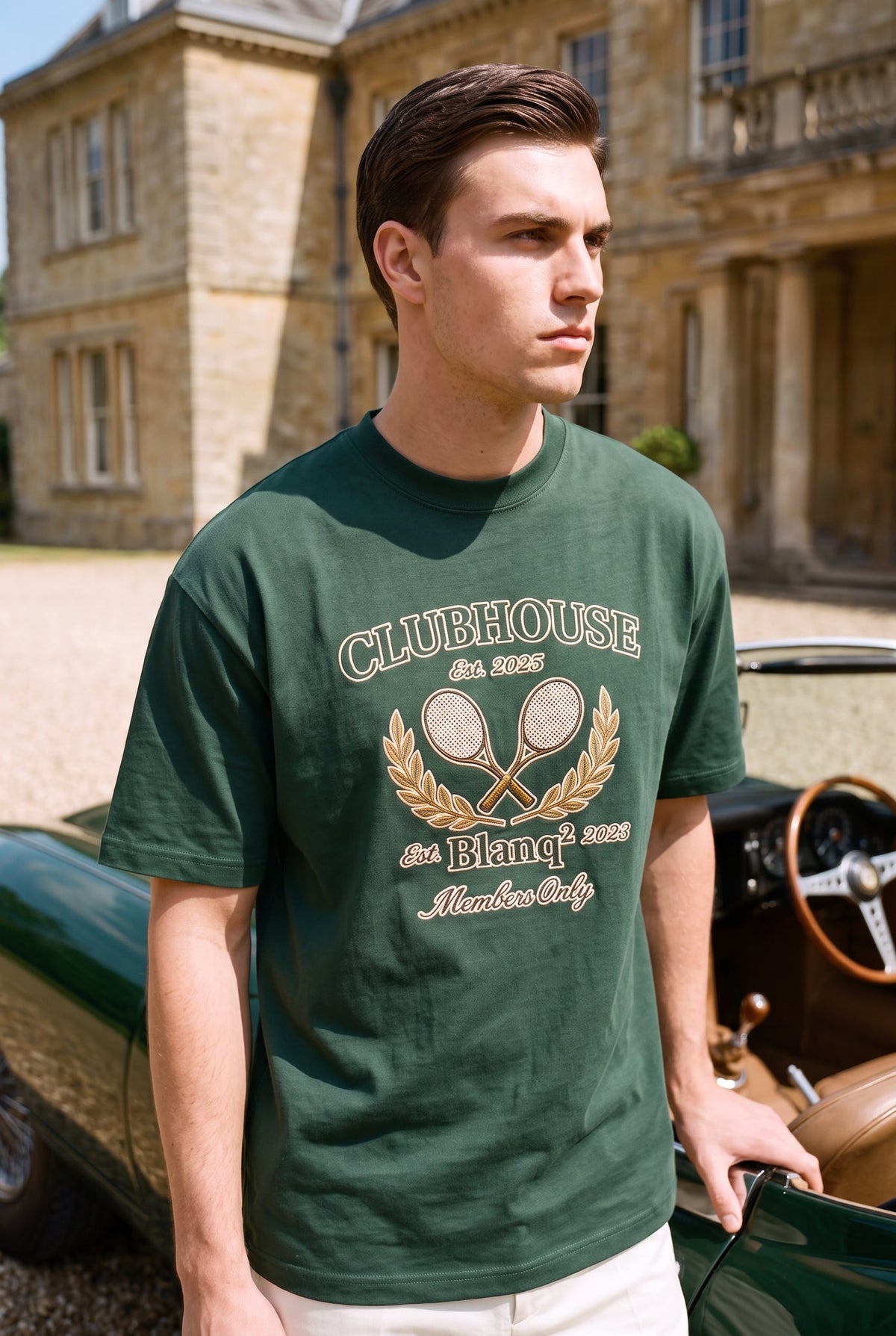 Heavyweight Earth Tone T-Shirt - BLANQ²