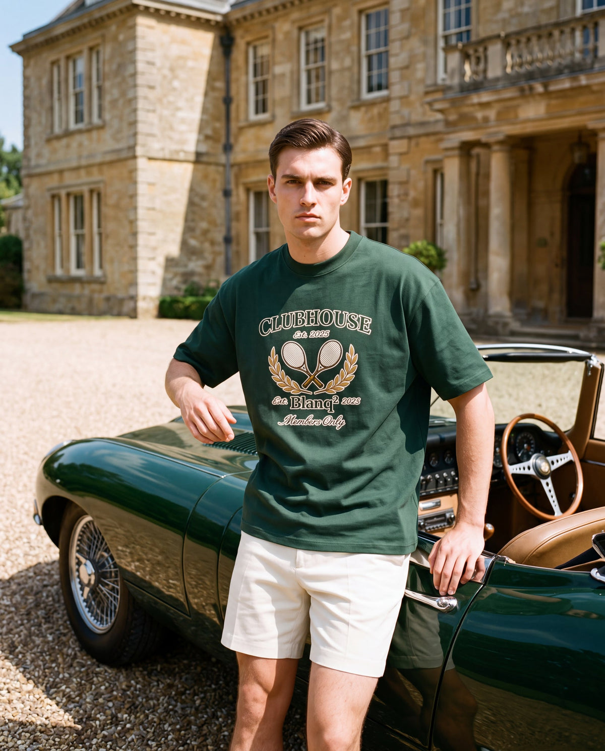 Heavyweight Earth Tone T-Shirt - BLANQ²