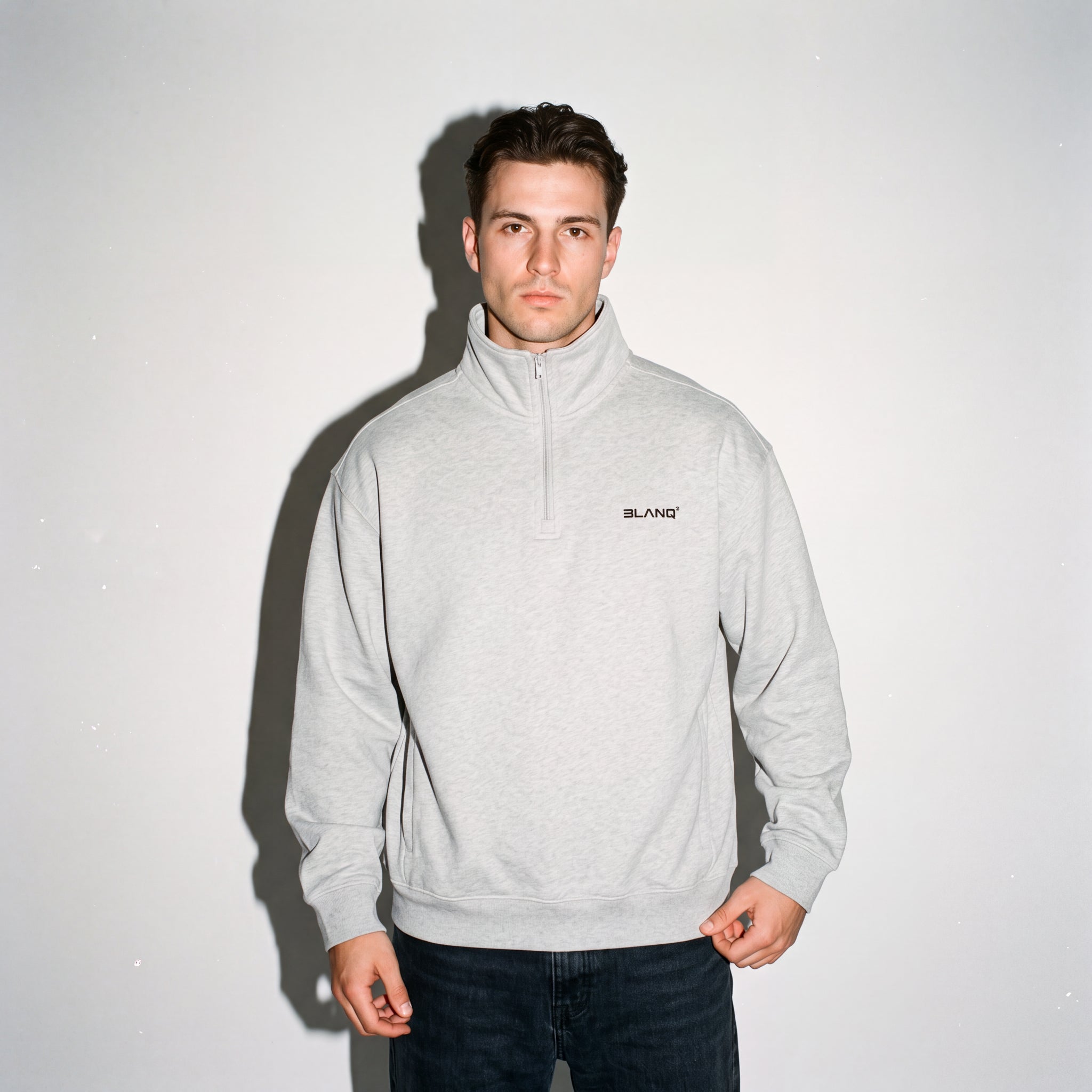 ESSENTIAL HEAVYWEIGHT SWEAT CARDIGAN