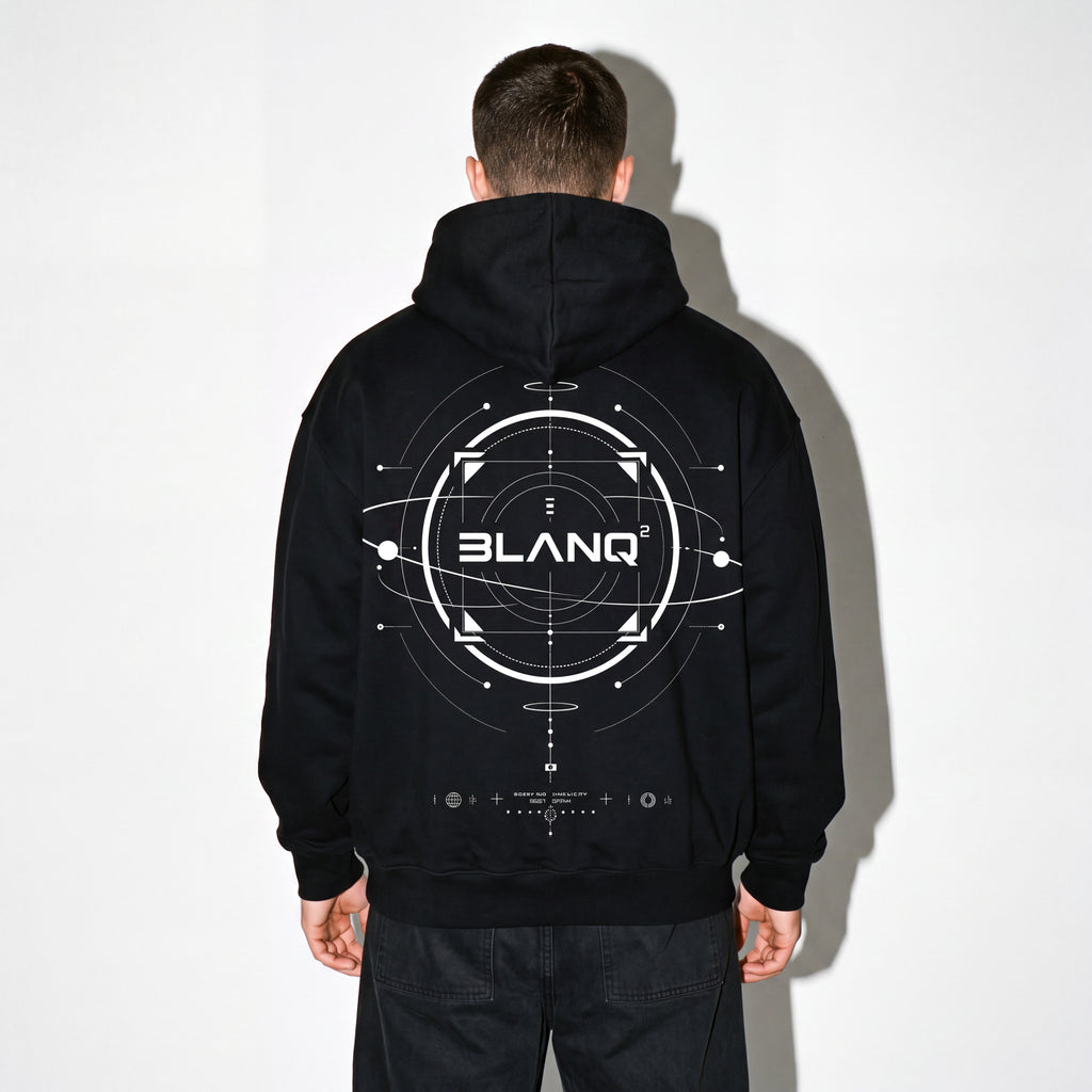 ATOM OVERSIZED HEAVYWEIGHT HOODIE