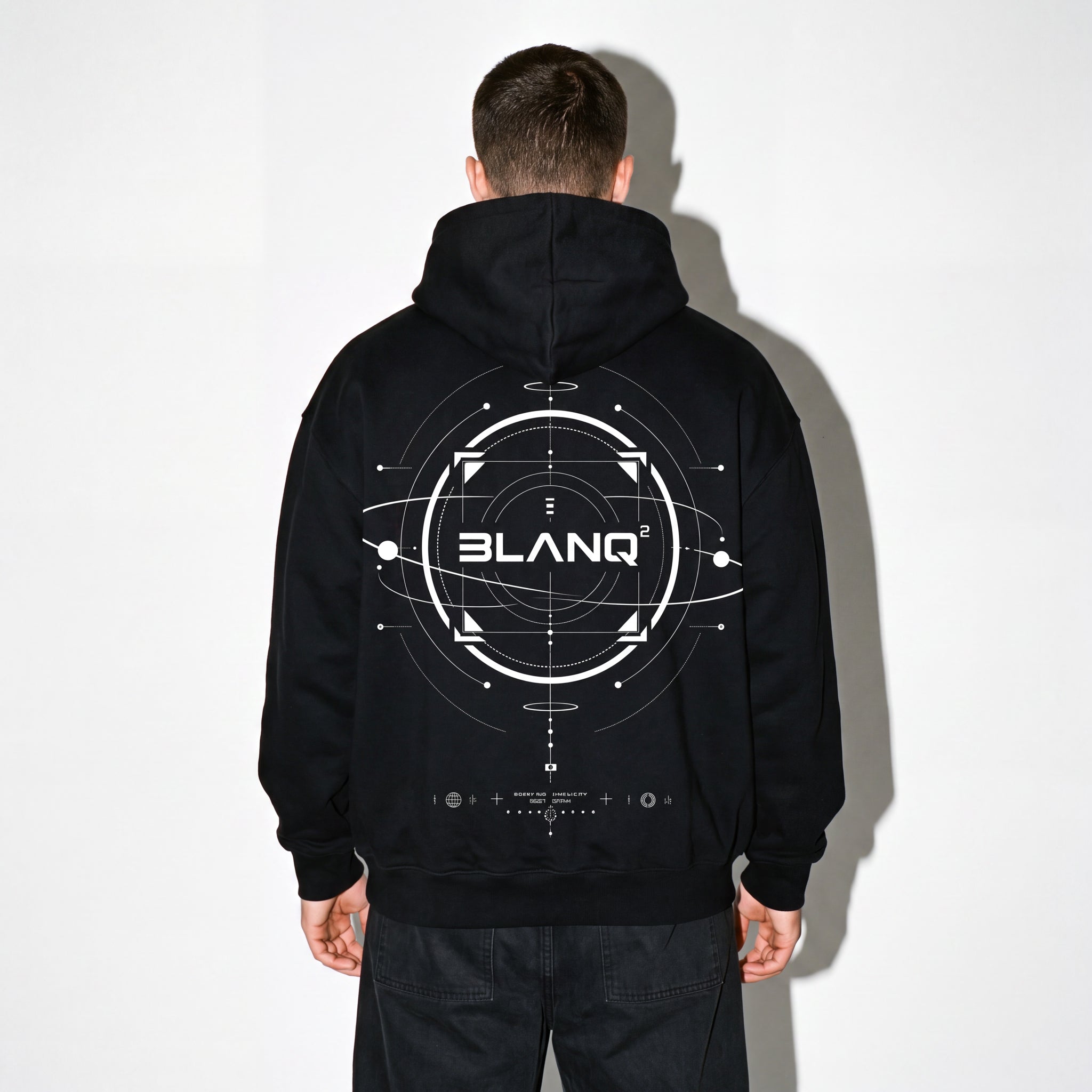 ATOM OVERSIZED HEAVYWEIGHT HOODIE