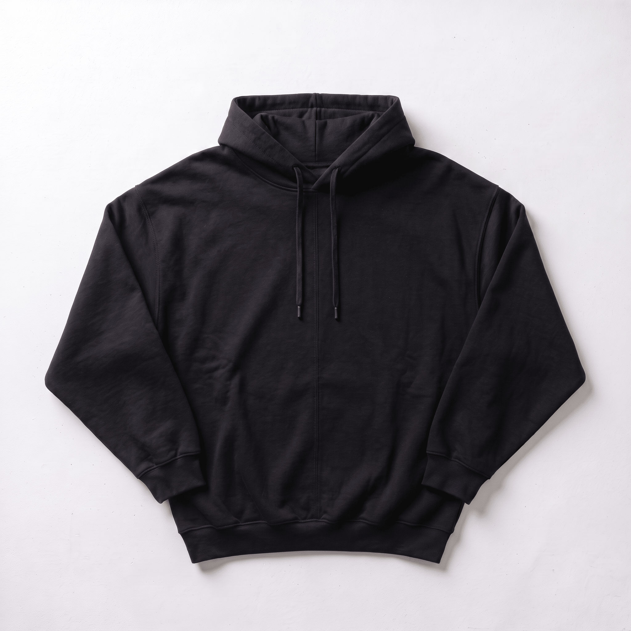 Journey Is The Point Fleeced Boxy Hoodie - BLANQ²
