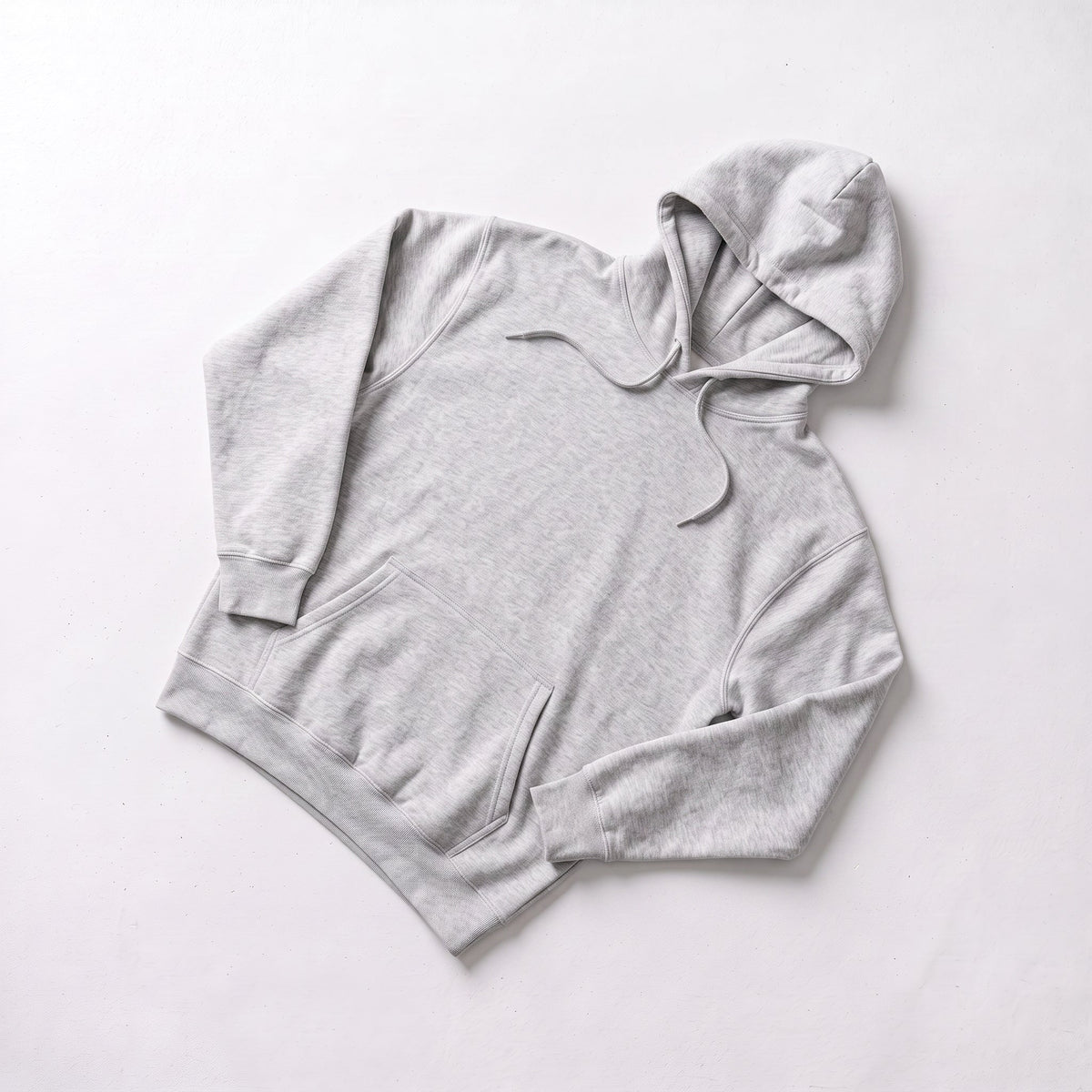 KIND OF LOST SNOW WASH OVERSIZED HOODIE - BLANQ²