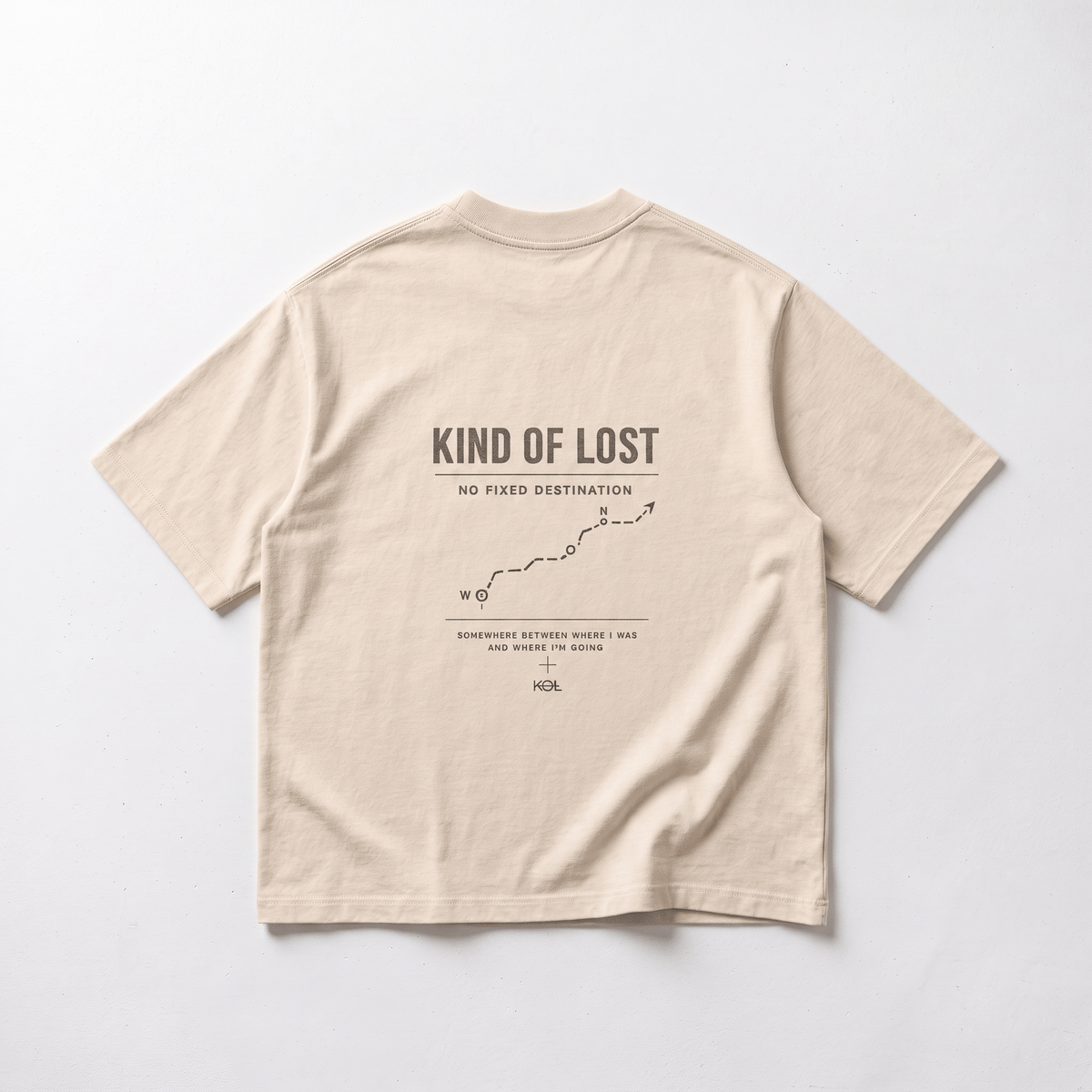 Kind Of Lost T-Shirt - BLANQ²