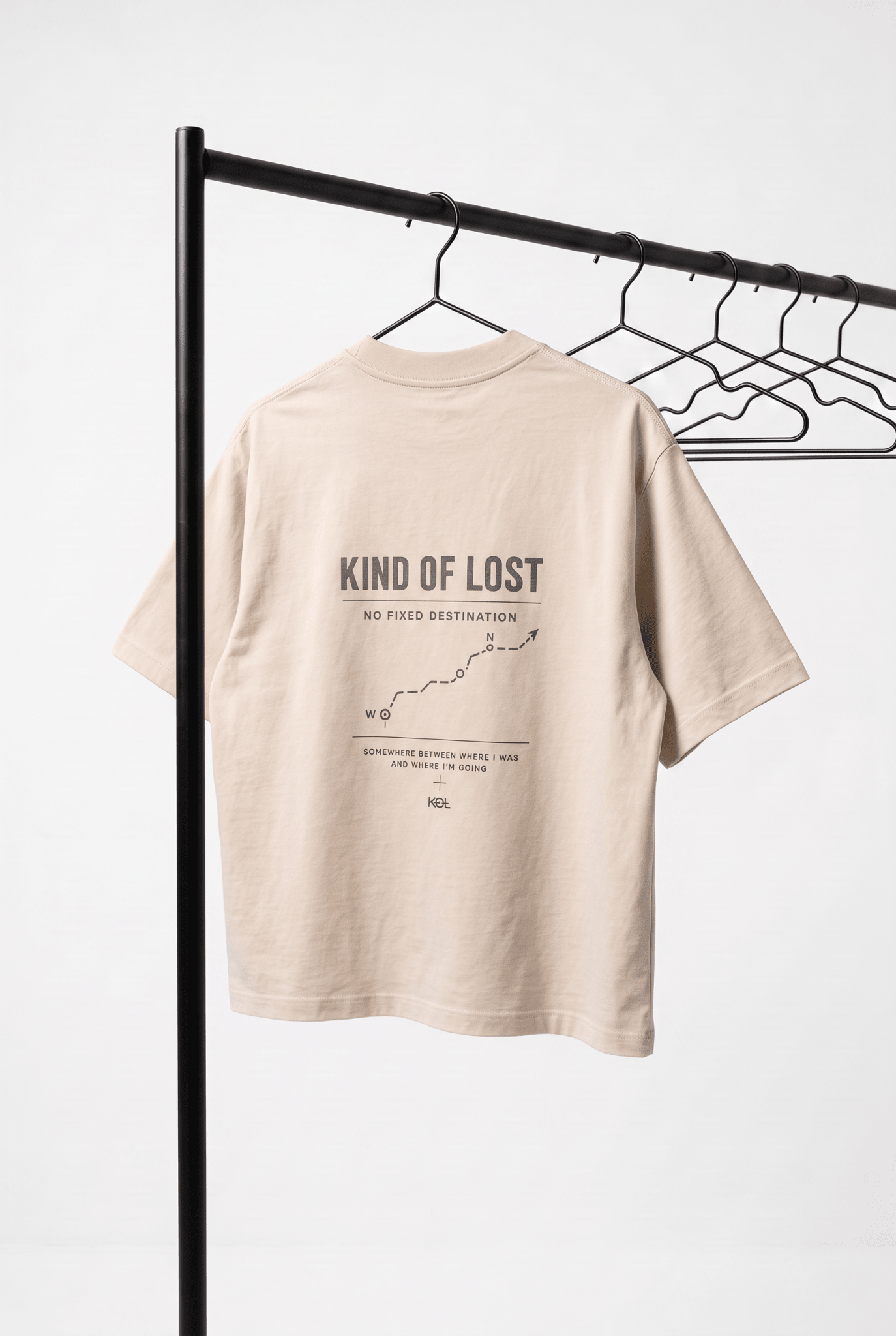 Kind Of Lost T-Shirt - BLANQ²
