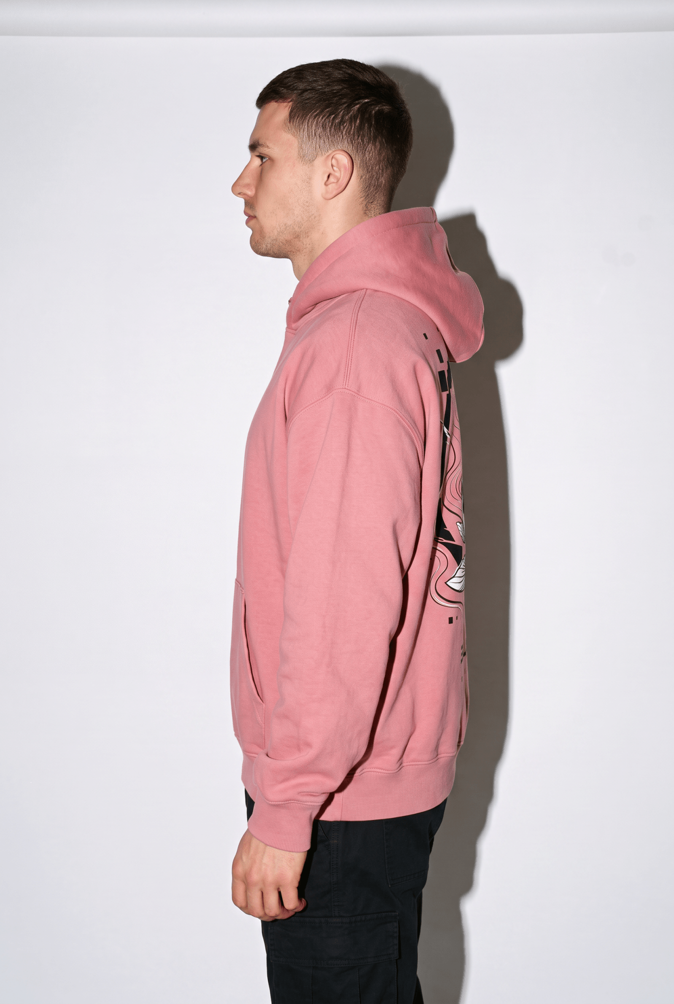 KOI OVERSIZED HEAVYWEIGHT HOODIE - BLANQ²